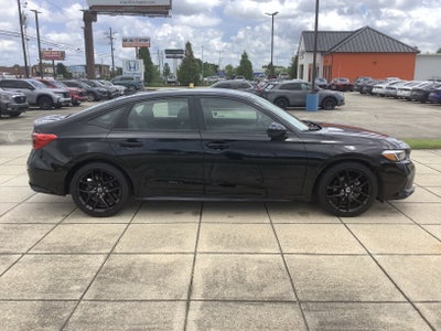 2022 Honda Civic Sedan Sport