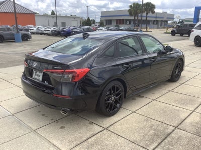 2022 Honda Civic Sedan Sport