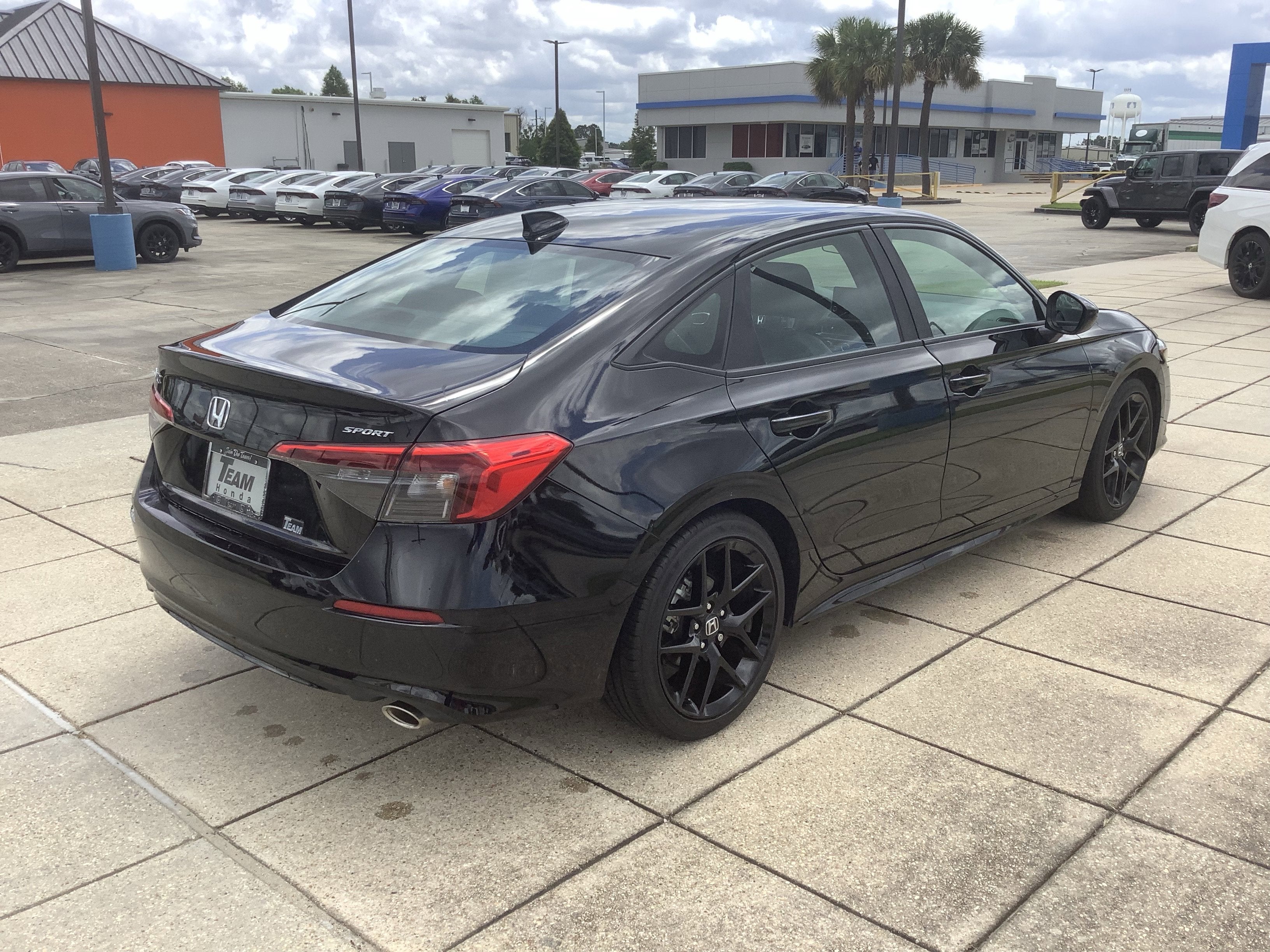 2022 Honda Civic Sedan Sport