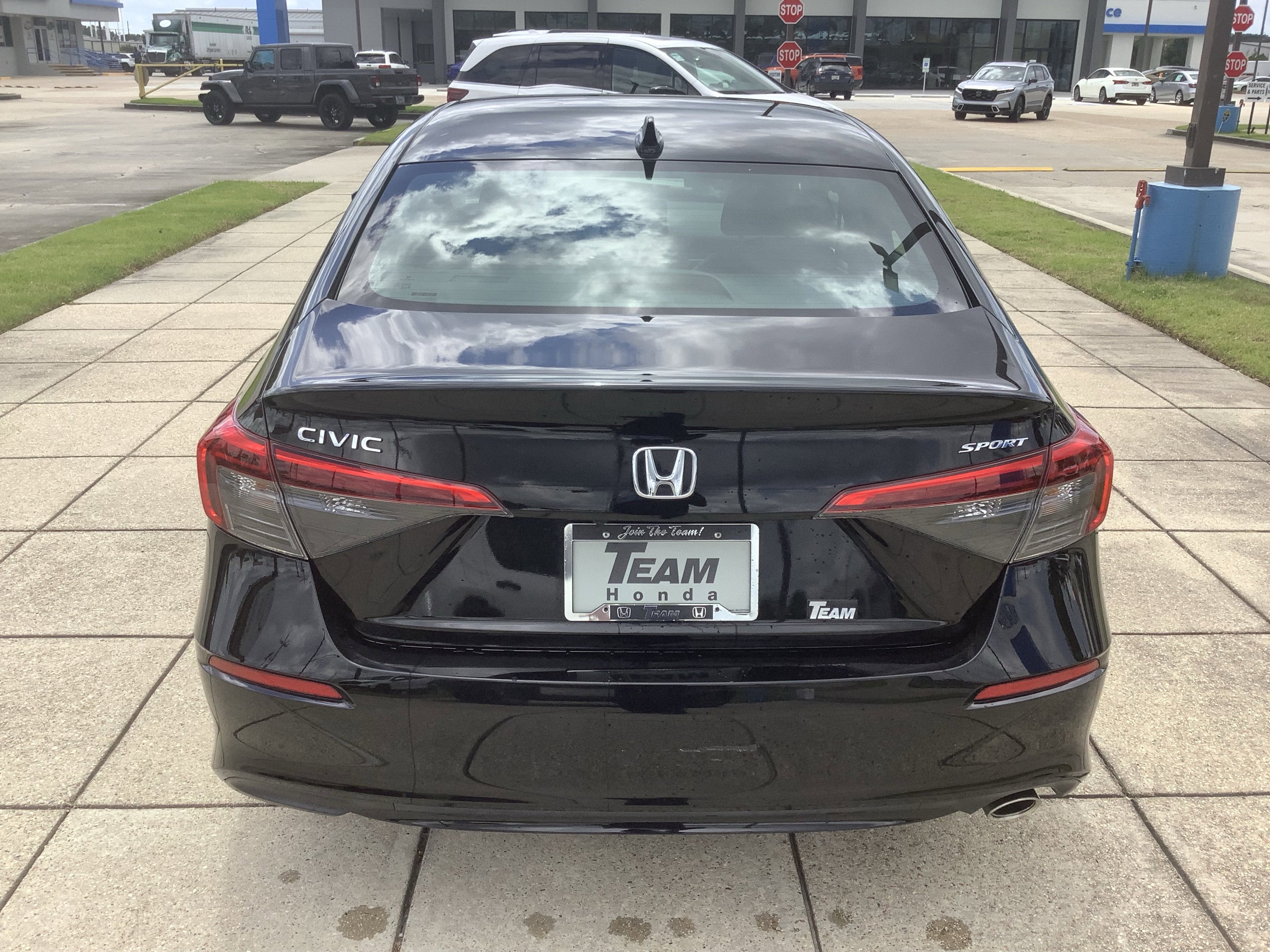 2022 Honda Civic Sedan Sport