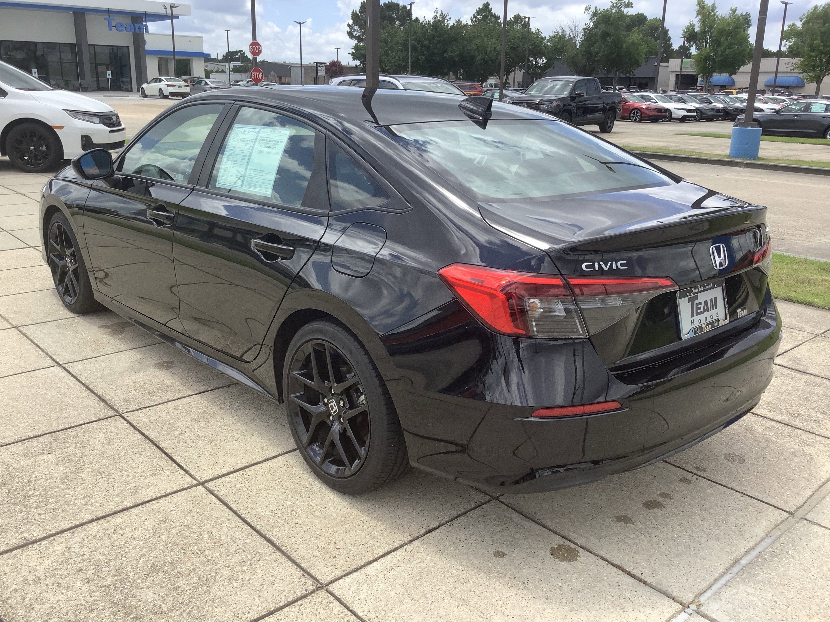 2022 Honda Civic Sedan Sport
