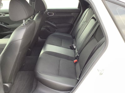 2025 Honda Civic Sedan Sport