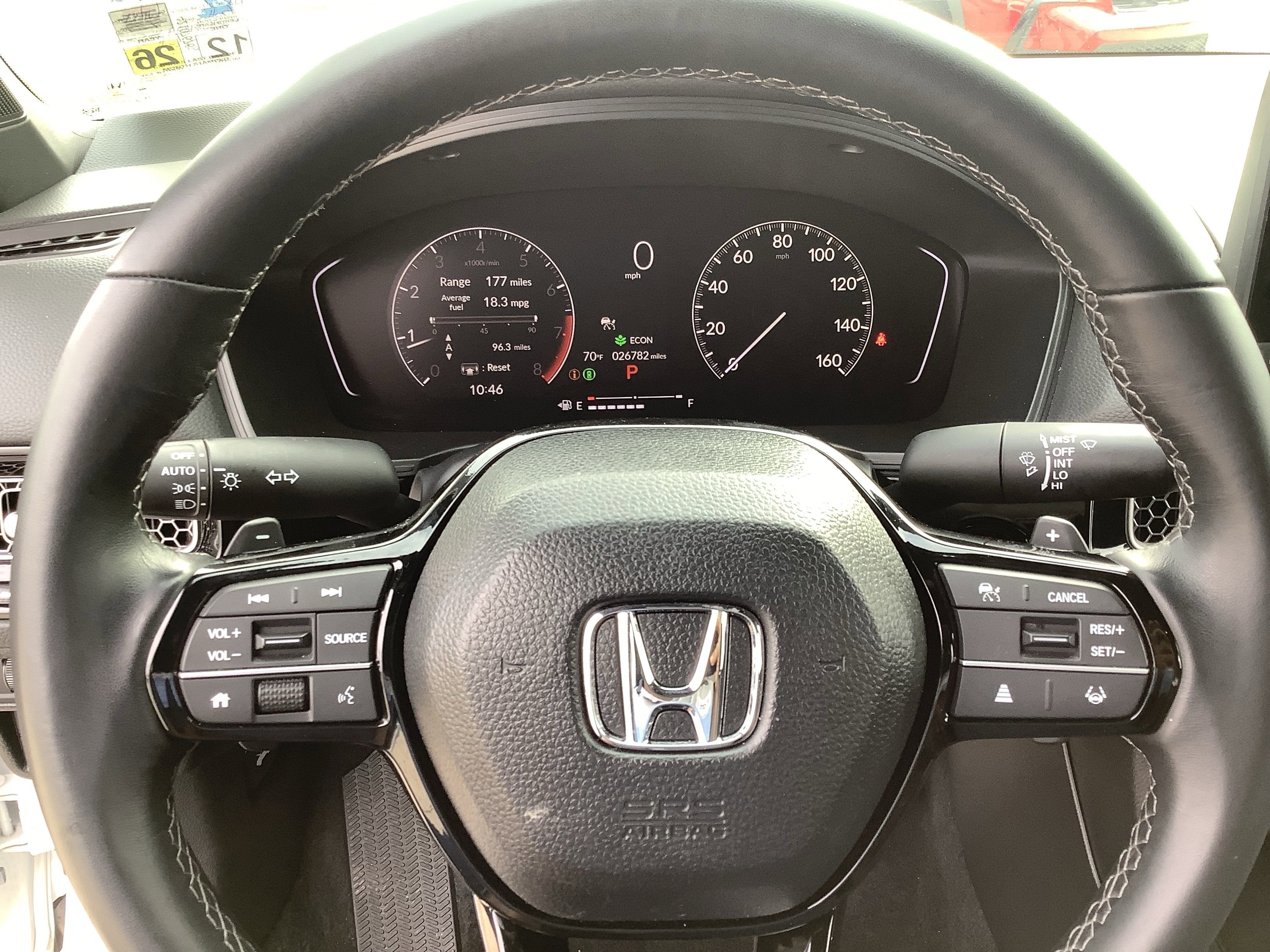 2025 Honda Civic Sedan Sport