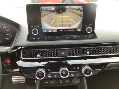 2025 Honda Civic Sedan Sport