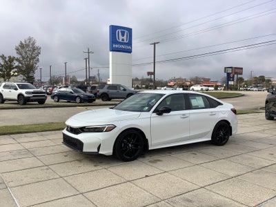 2025 Honda Civic Sedan Sport