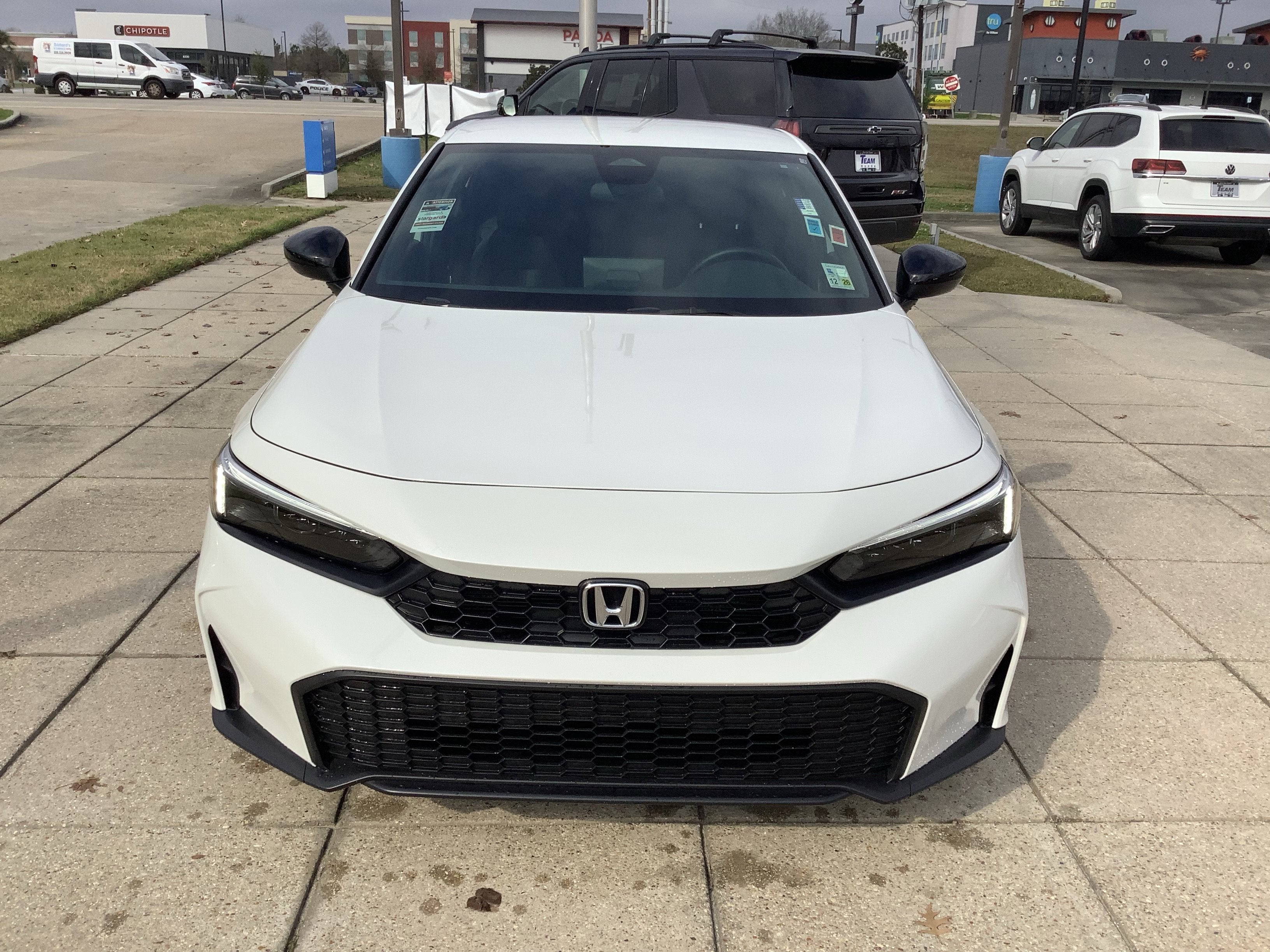 2025 Honda Civic Sedan Sport