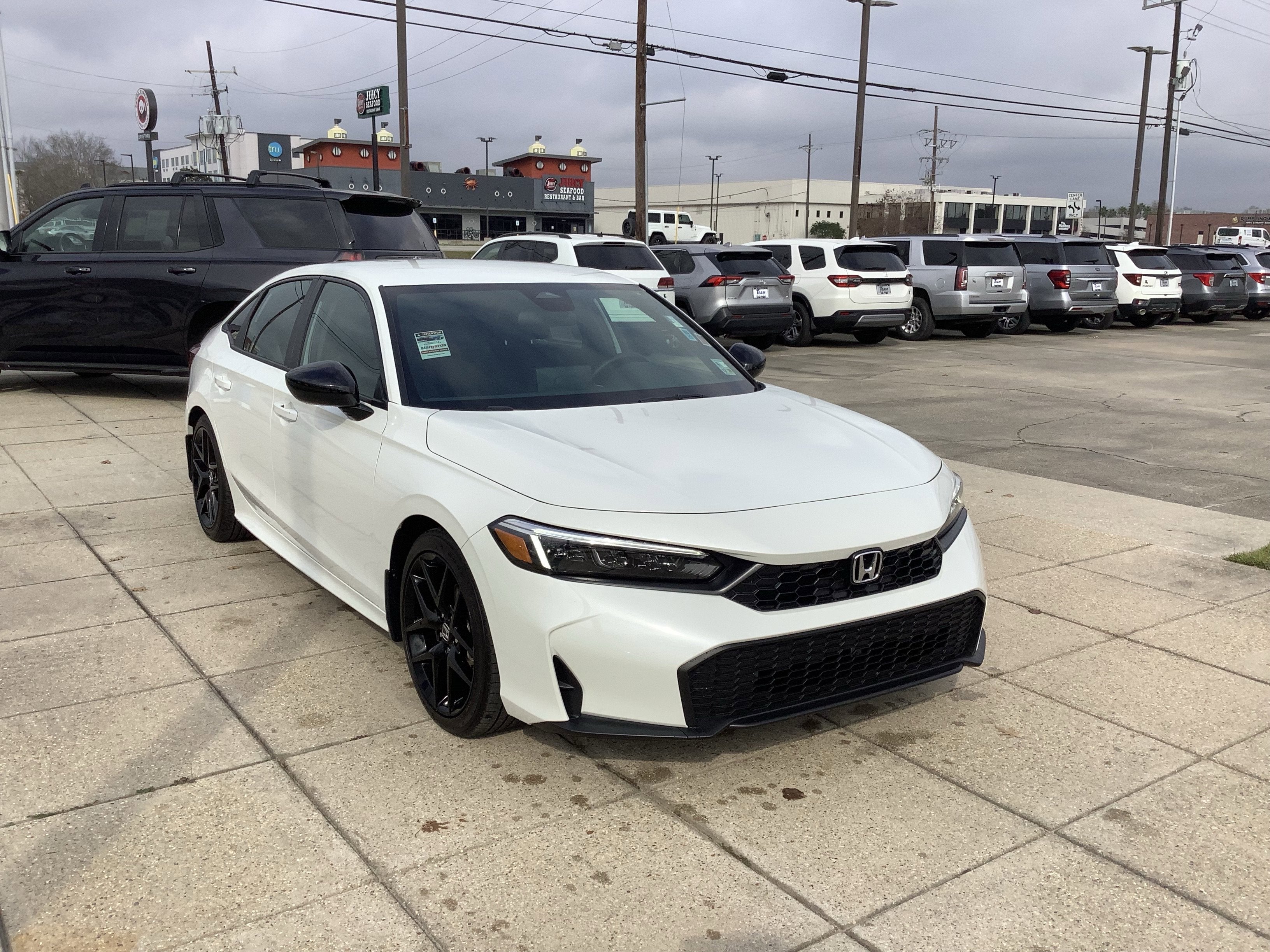 2025 Honda Civic Sedan Sport