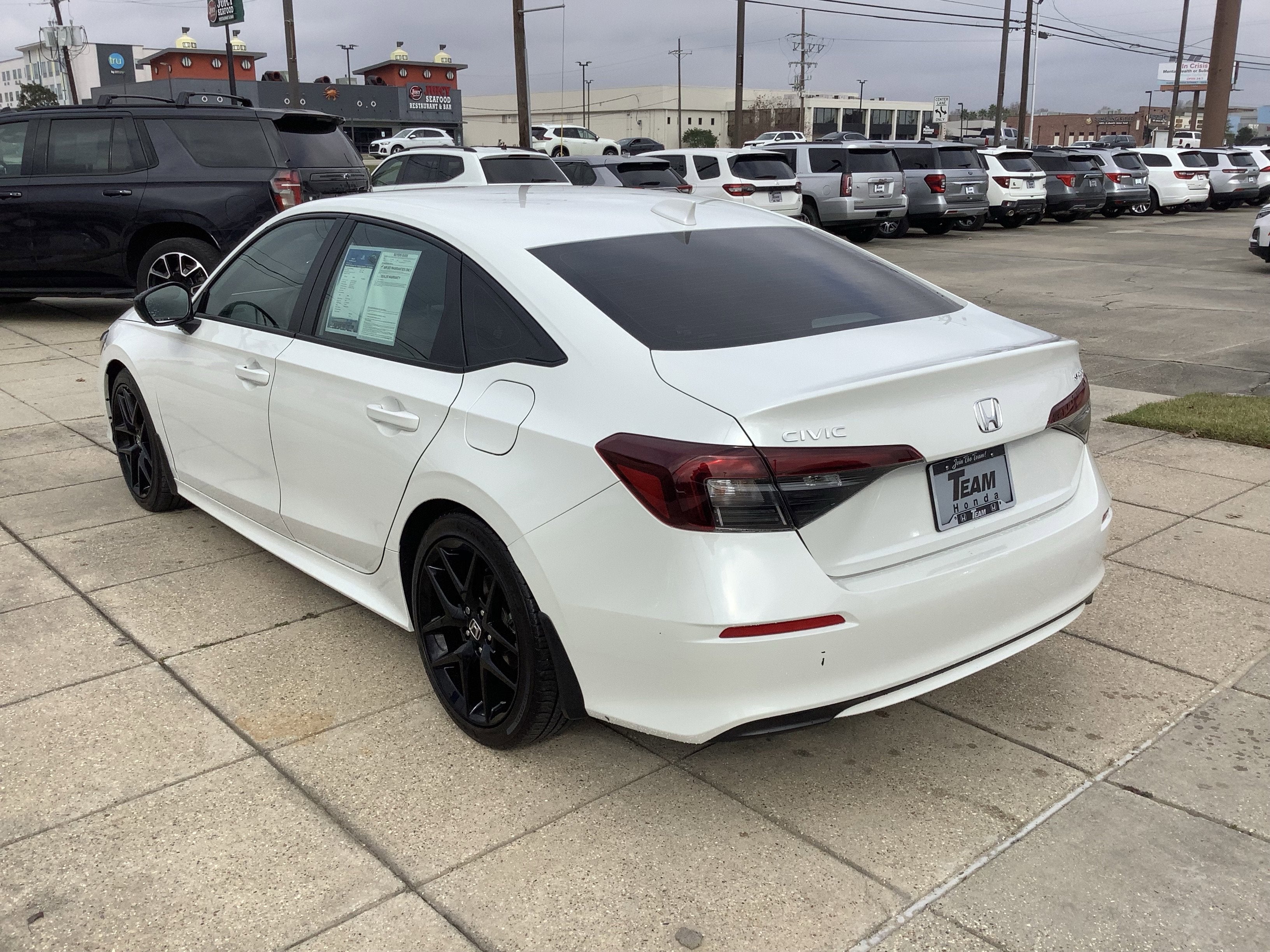 2025 Honda Civic Sedan Sport