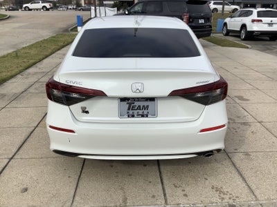 2025 Honda Civic Sedan Sport