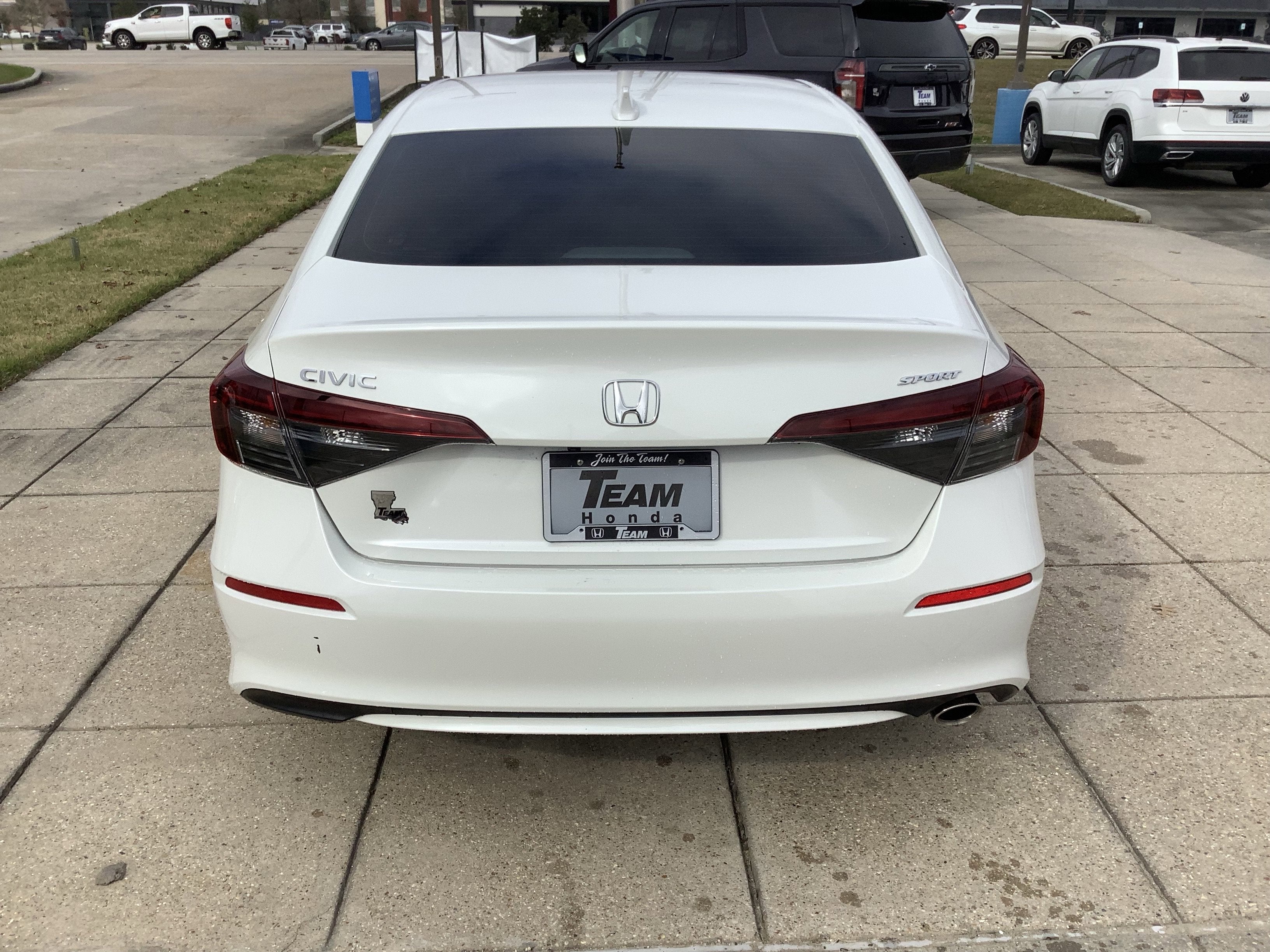 2025 Honda Civic Sedan Sport