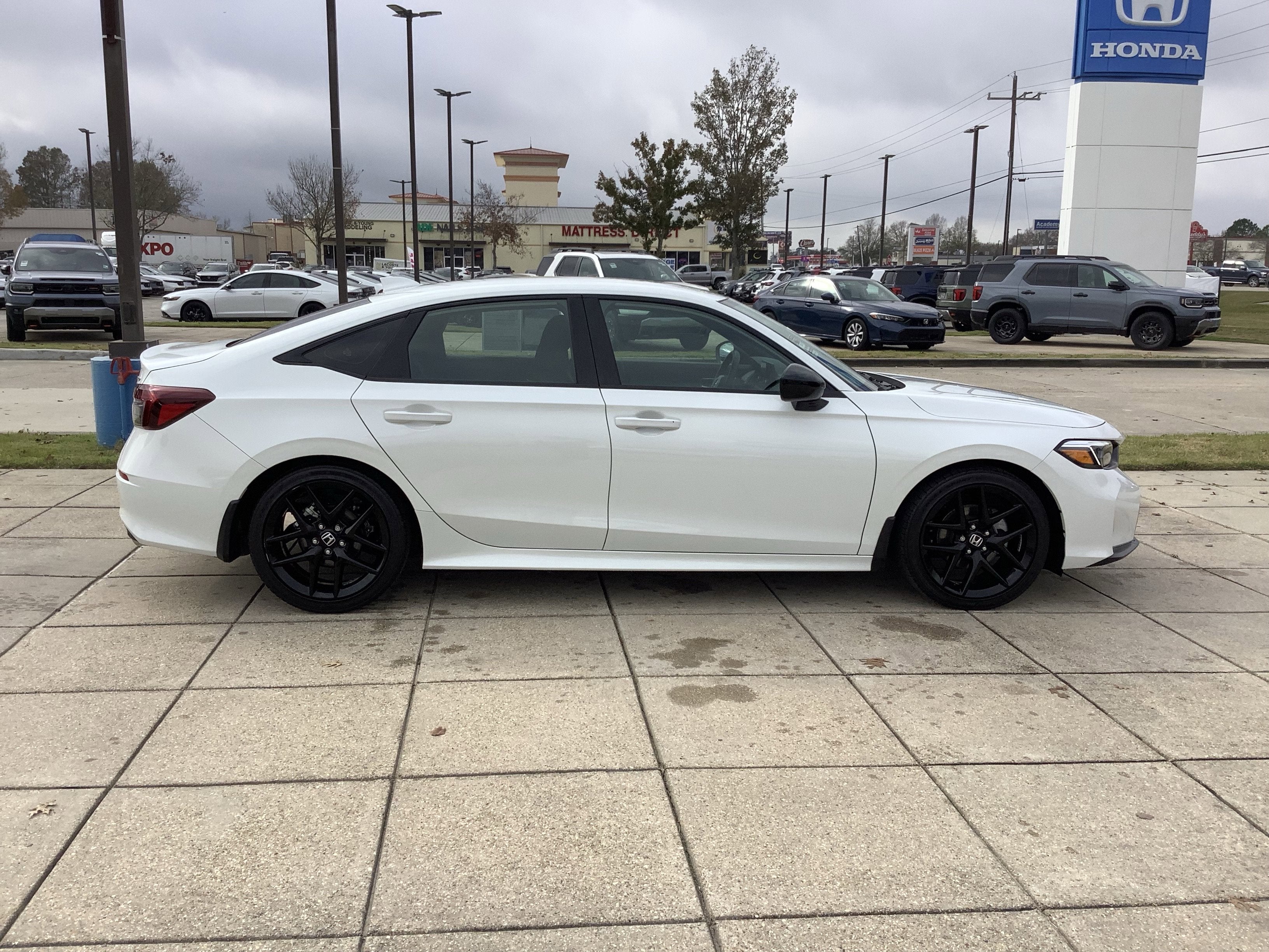 2025 Honda Civic Sedan Sport