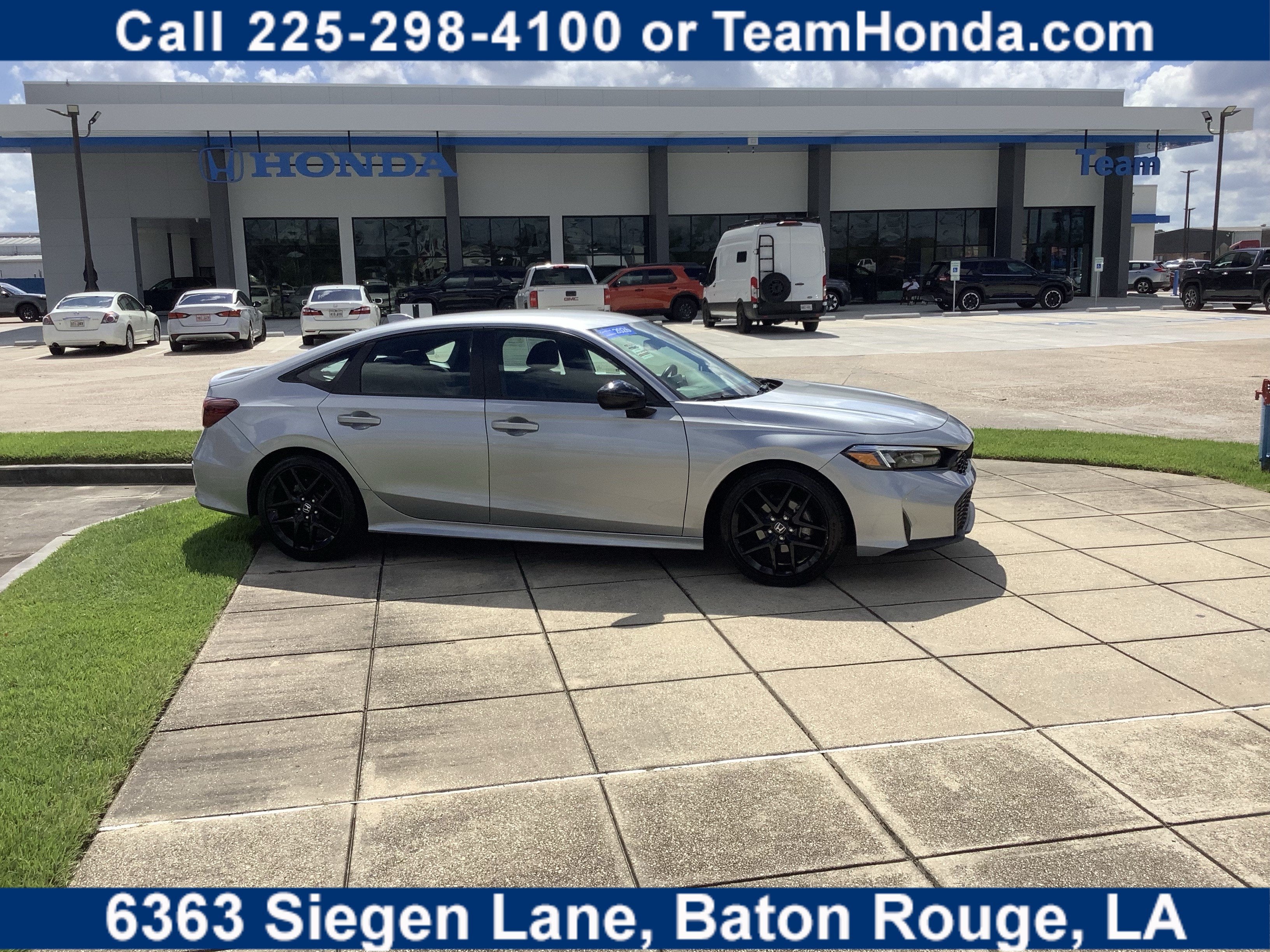 2026 Honda Civic Sedan