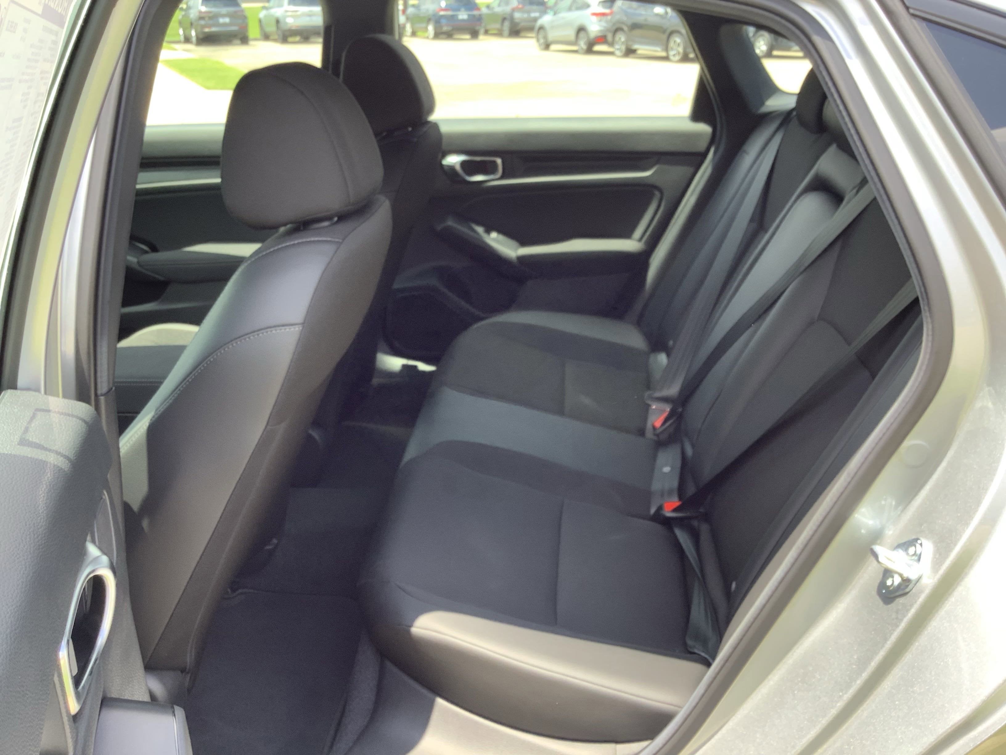 2026 Honda Civic Sedan Sport