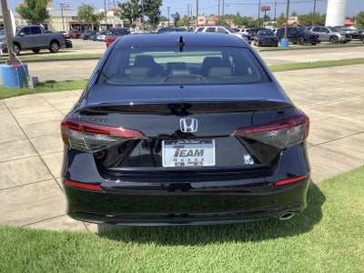 2026 Honda Civic Sedan Sport