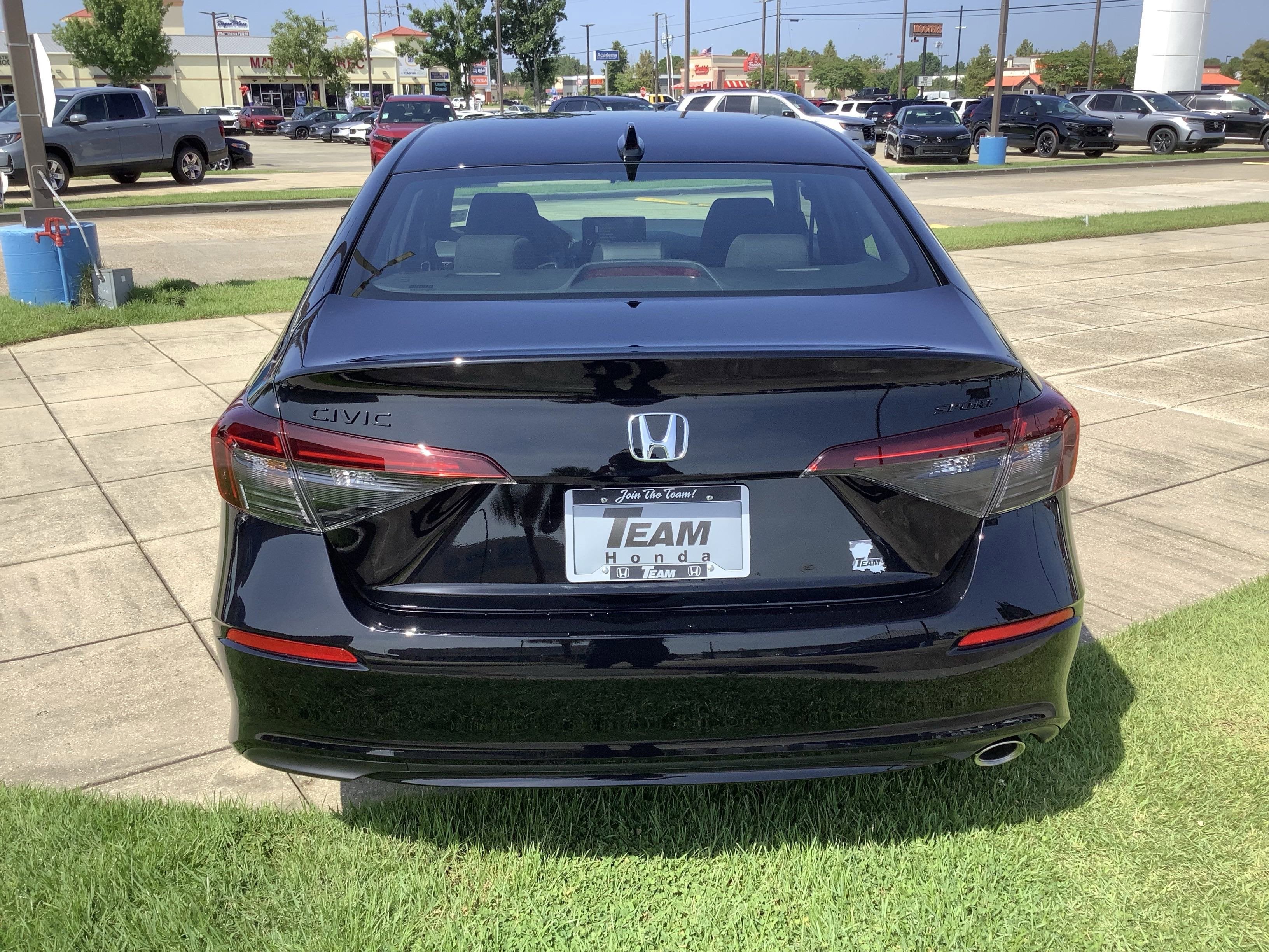 2026 Honda Civic Sedan Sport