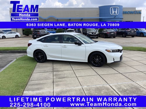 2026 Honda Civic Sedan Sport