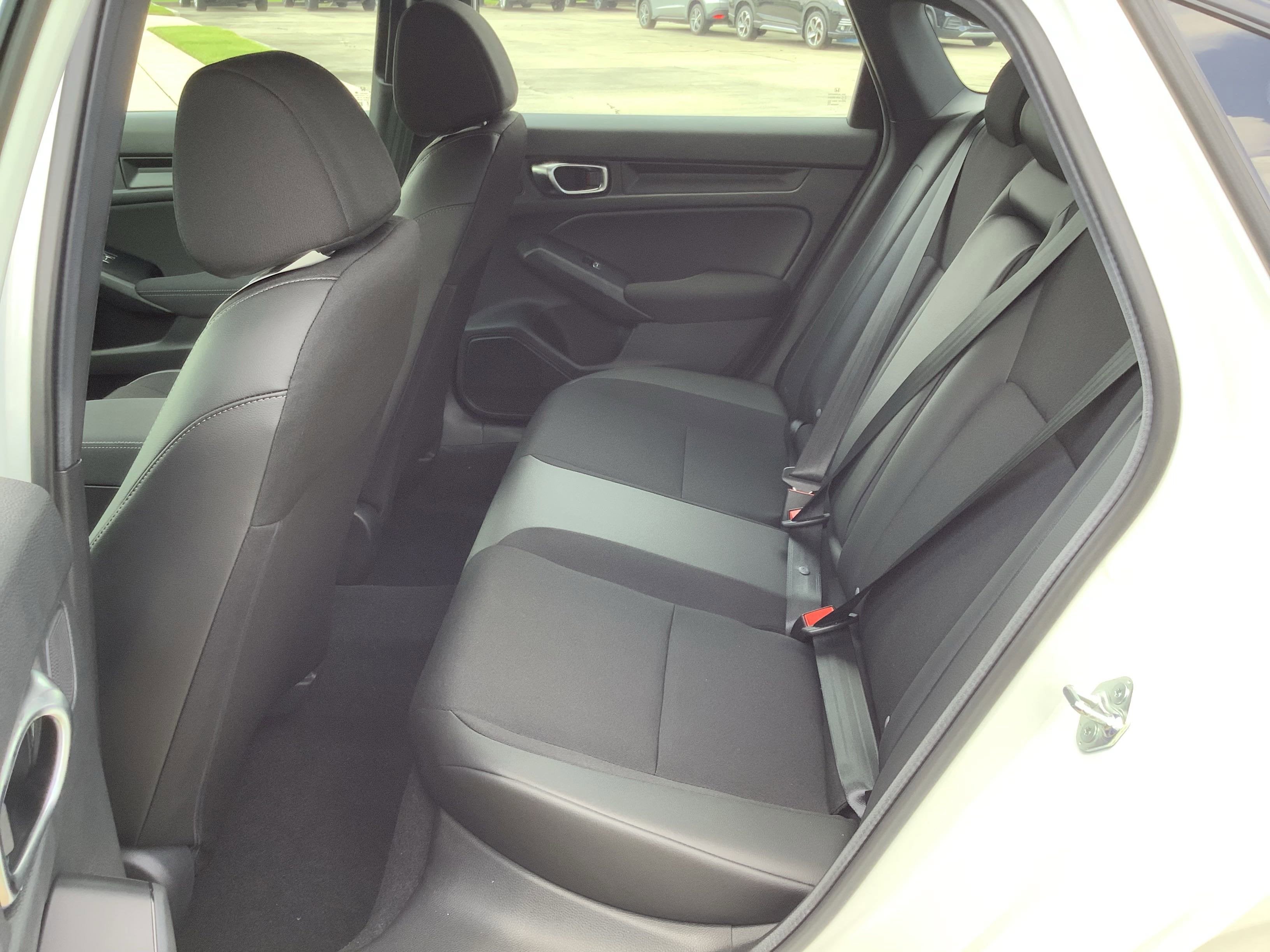 2026 Honda Civic Sedan Sport