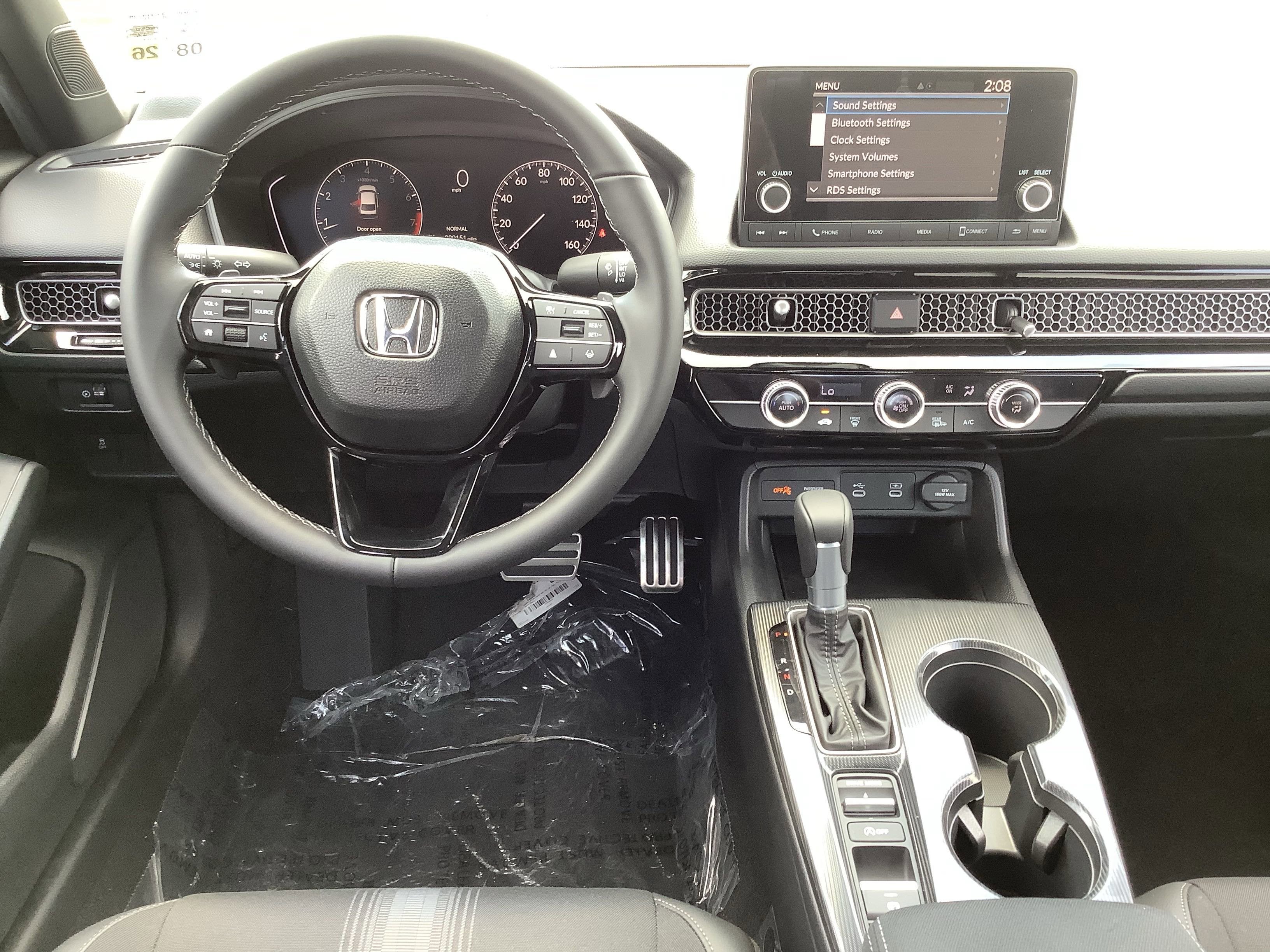 2026 Honda Civic Sedan Sport