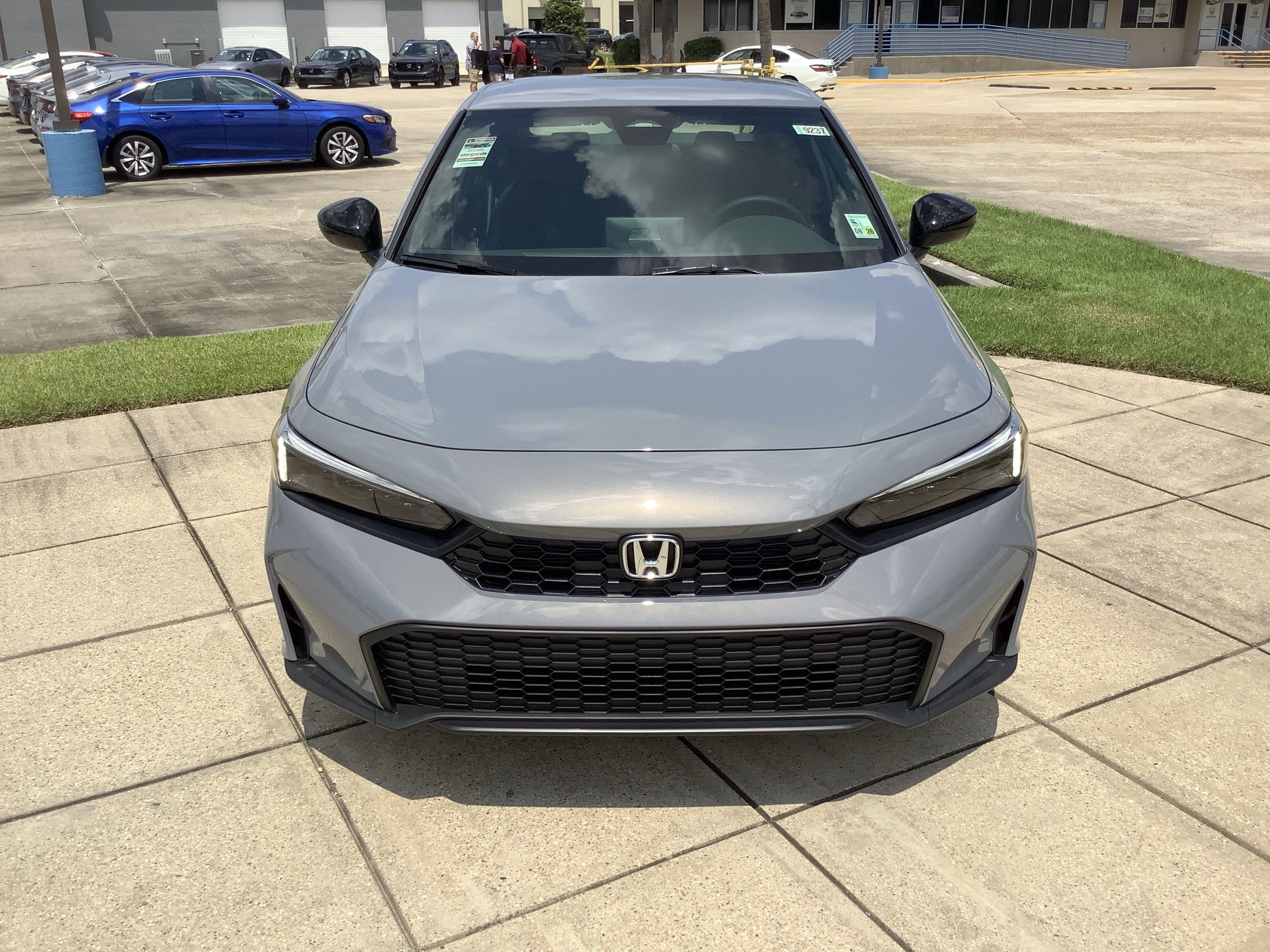 2026 Honda Civic Sedan Sport