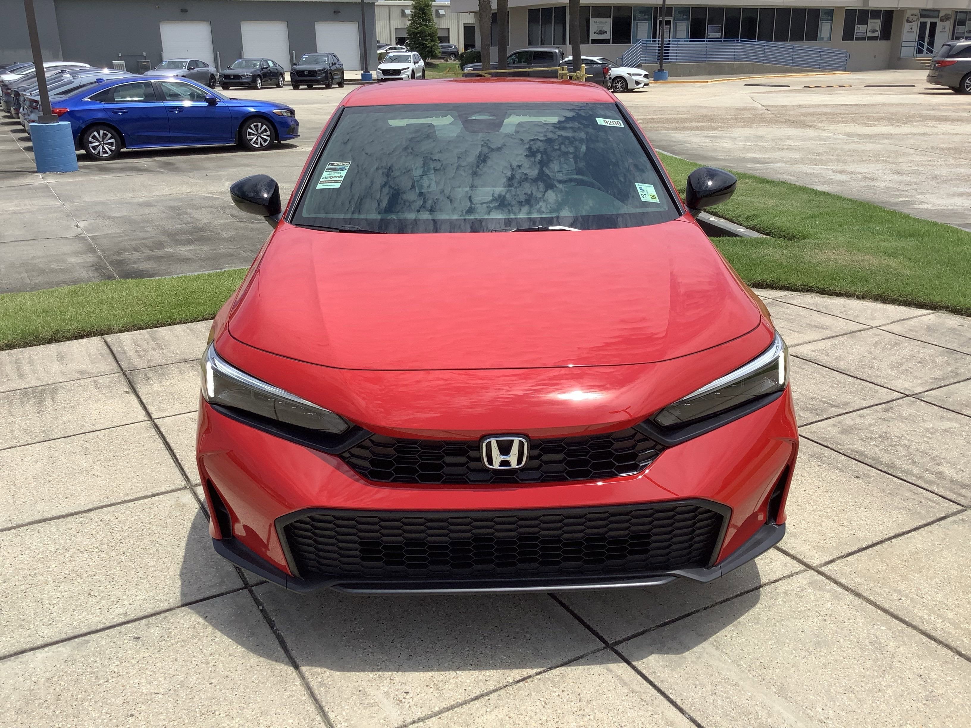 2026 Honda Civic Sedan Sport