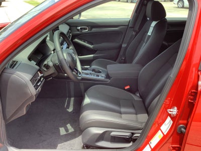 2026 Honda Civic Sedan Sport