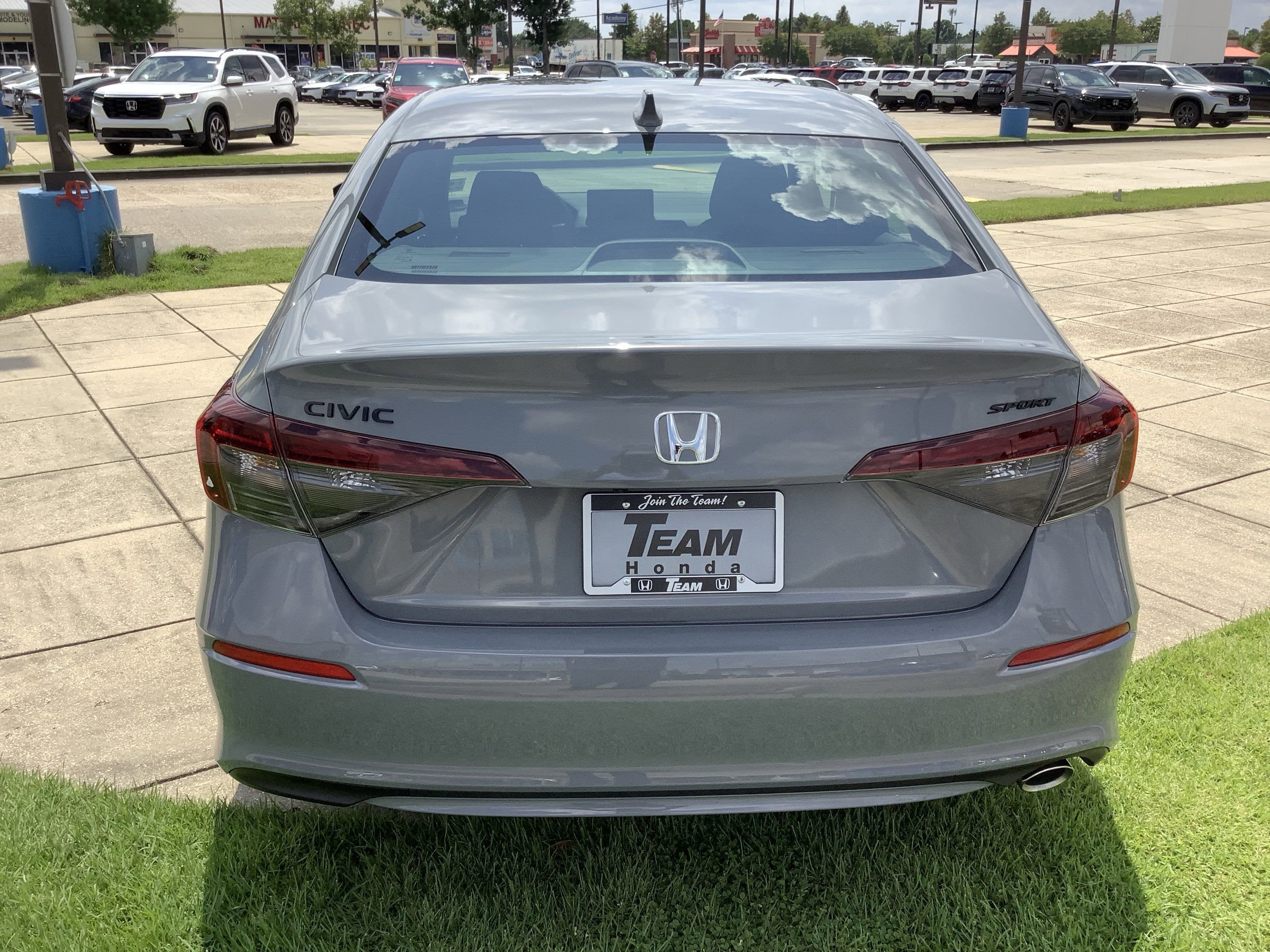 2026 Honda Civic Sedan Sport