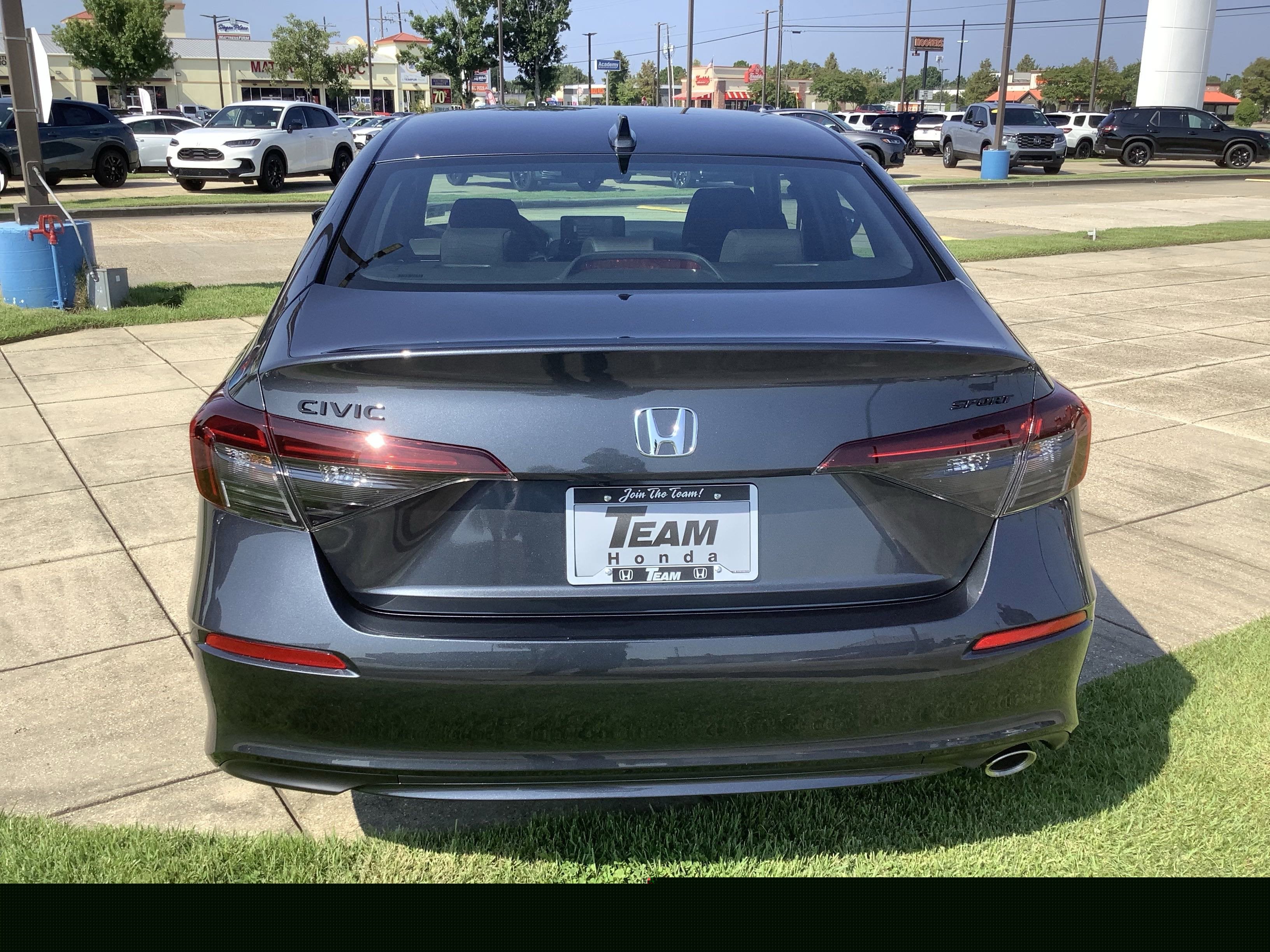 2026 Honda Civic Sedan Sport