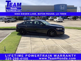 2026 Honda Civic Sedan Sport