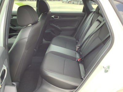 2026 Honda Civic Sedan Sport