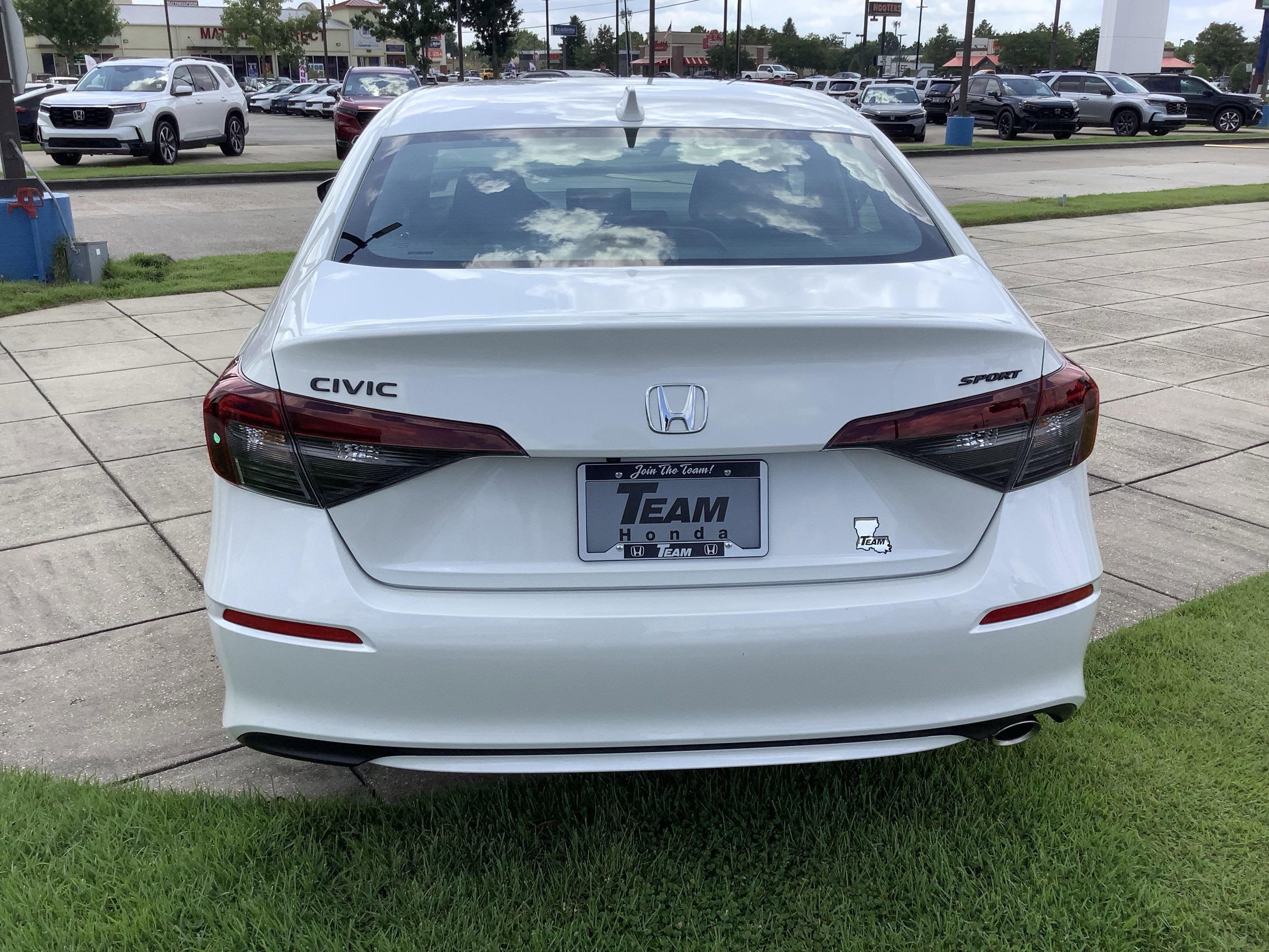 2026 Honda Civic Sedan Sport