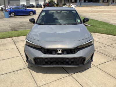 2026 Honda Civic Sedan Sport