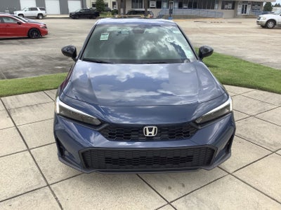 2026 Honda Civic Sedan Sport