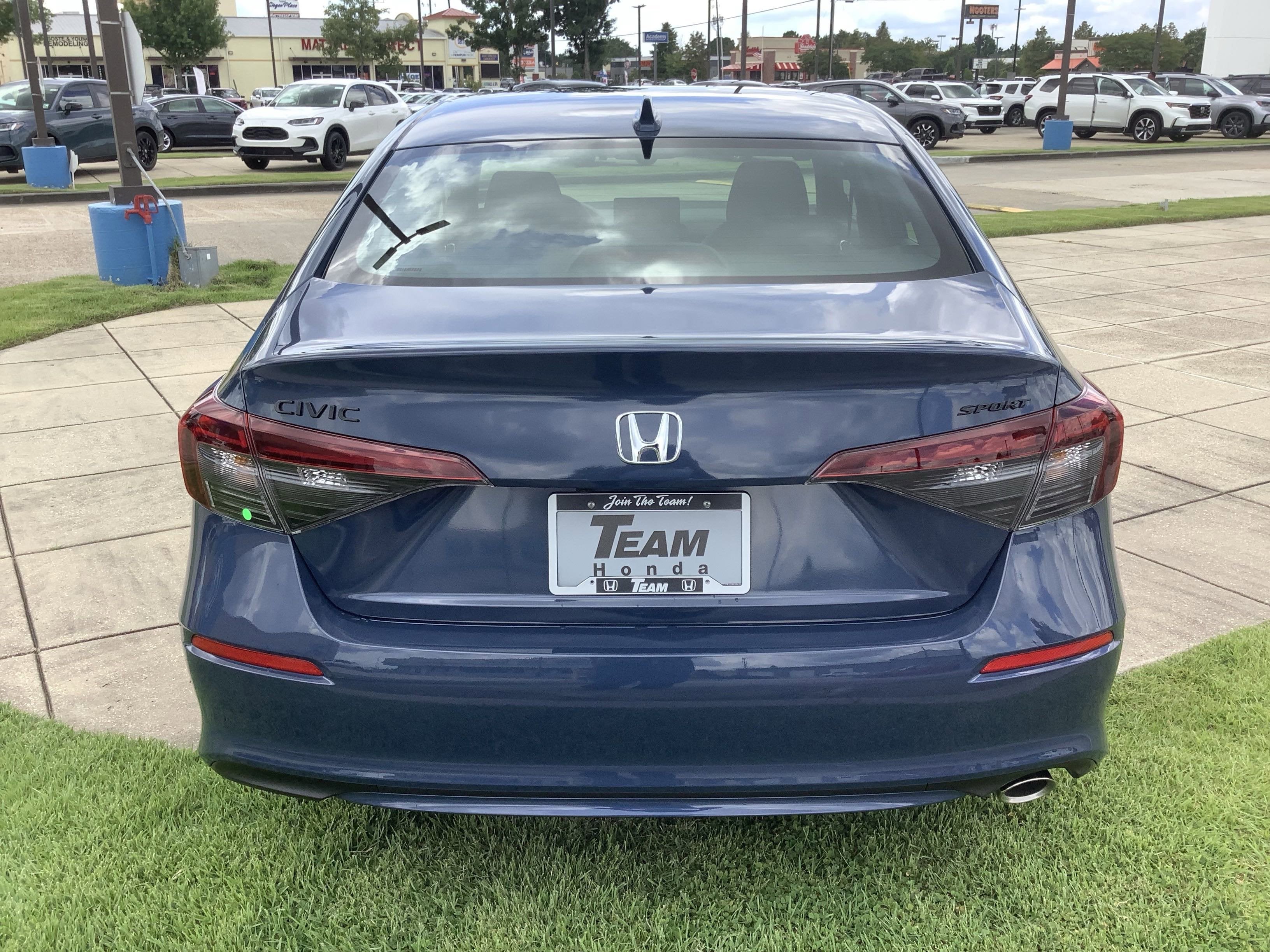 2026 Honda Civic Sedan Sport
