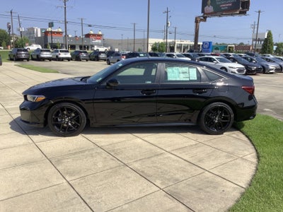 2026 Honda Civic Sedan Sport