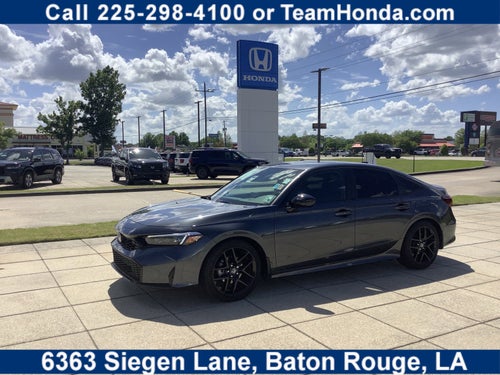 2026 Honda Civic Sedan Sport