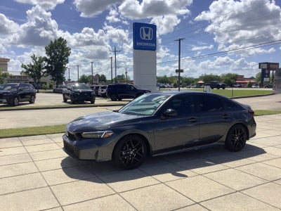 2026 Honda Civic Sedan Sport