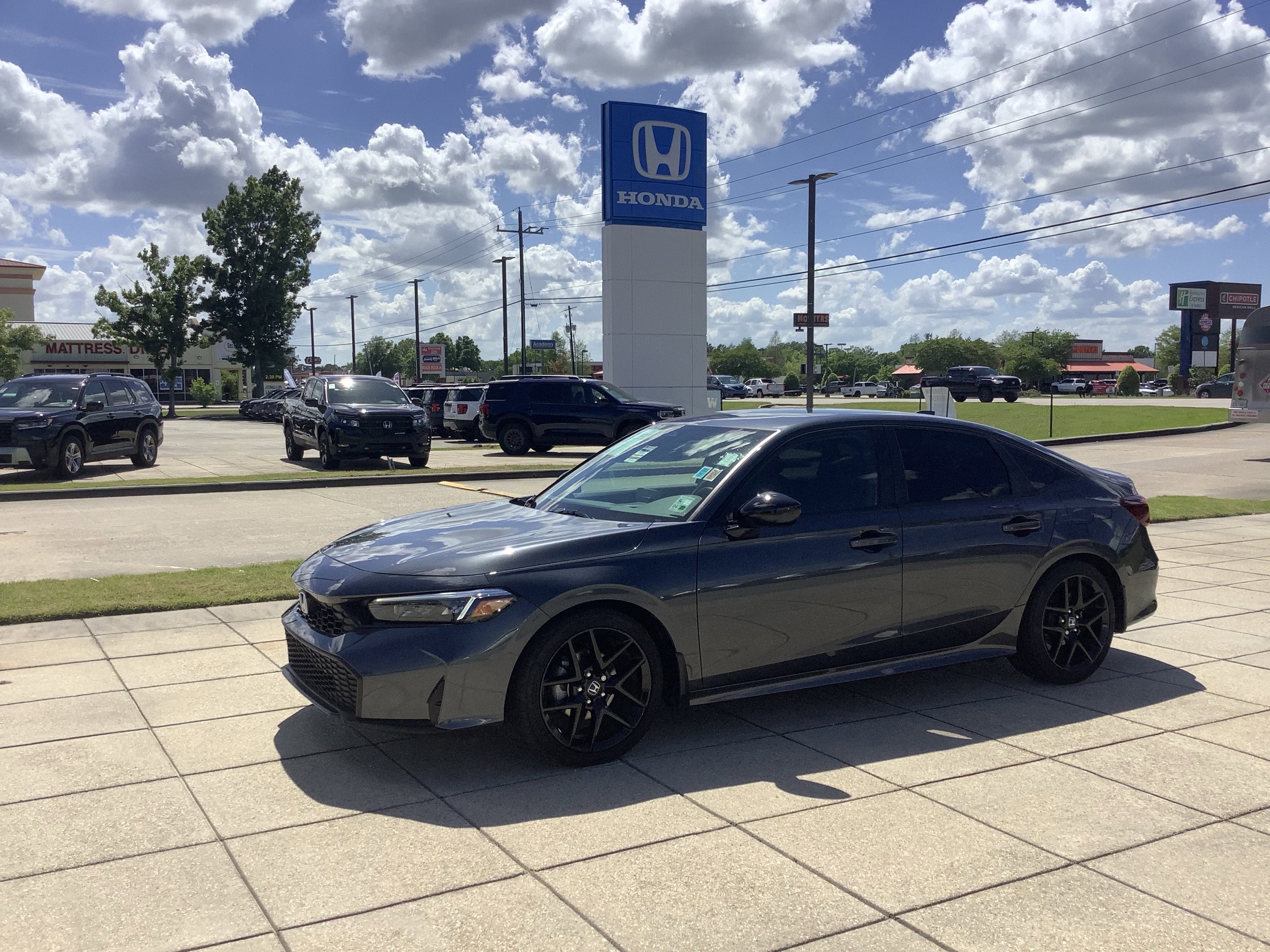 2026 Honda Civic Sedan Sport