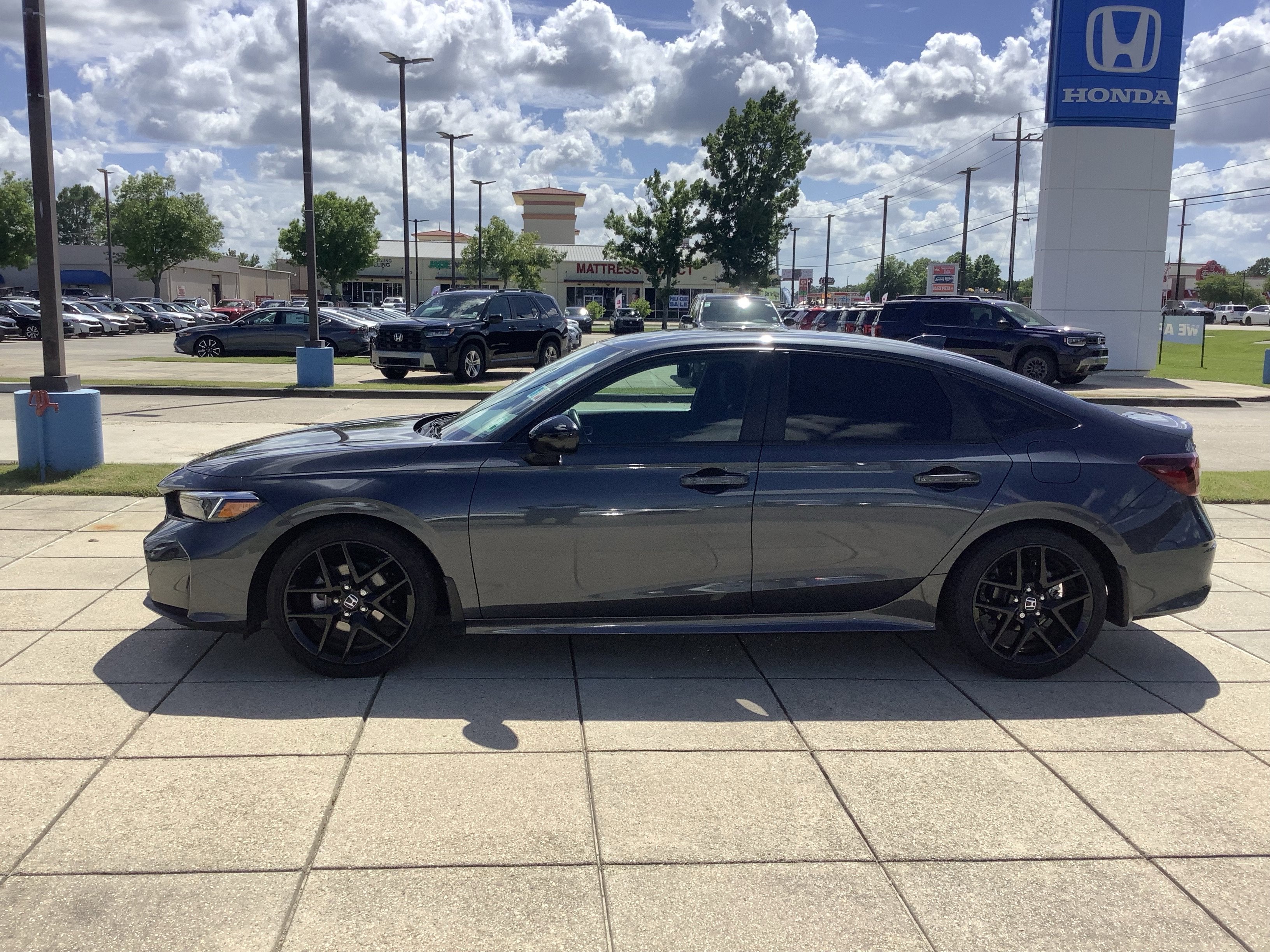 2026 Honda Civic Sedan Sport