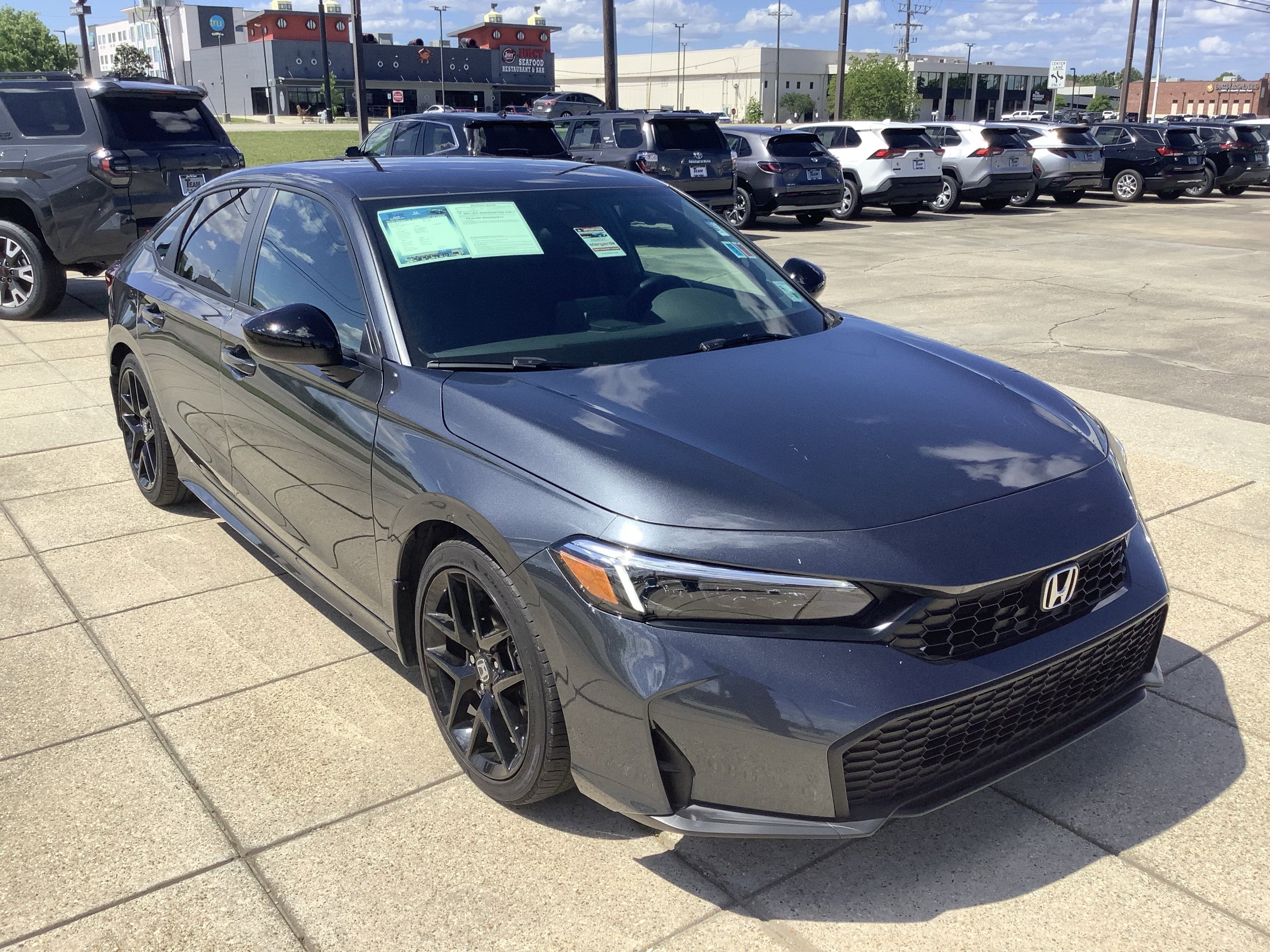 2026 Honda Civic Sedan Sport