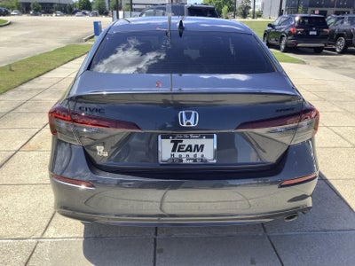 2026 Honda Civic Sedan Sport