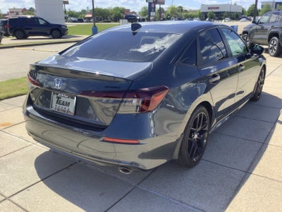 2026 Honda Civic Sedan Sport