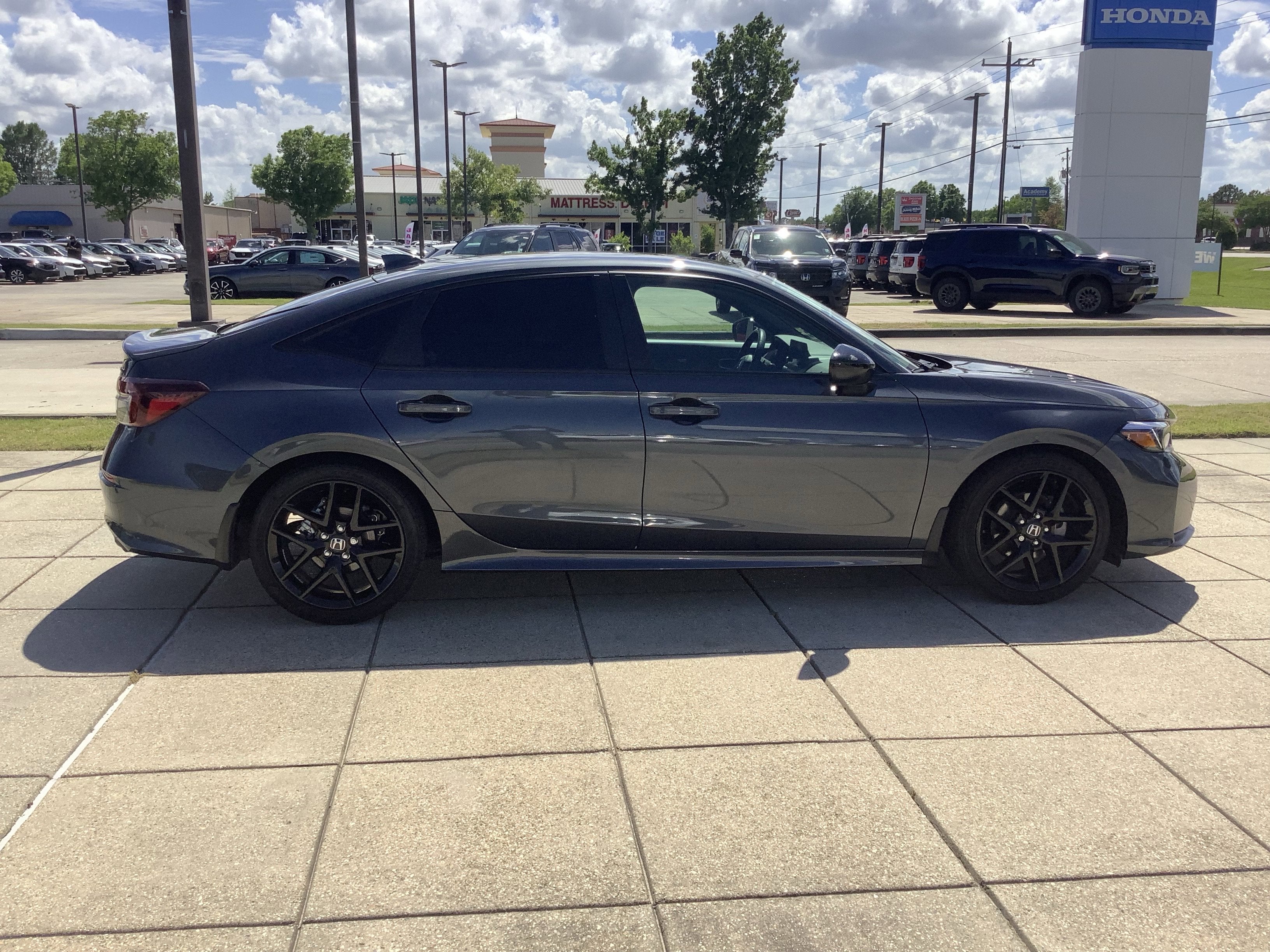 2026 Honda Civic Sedan Sport
