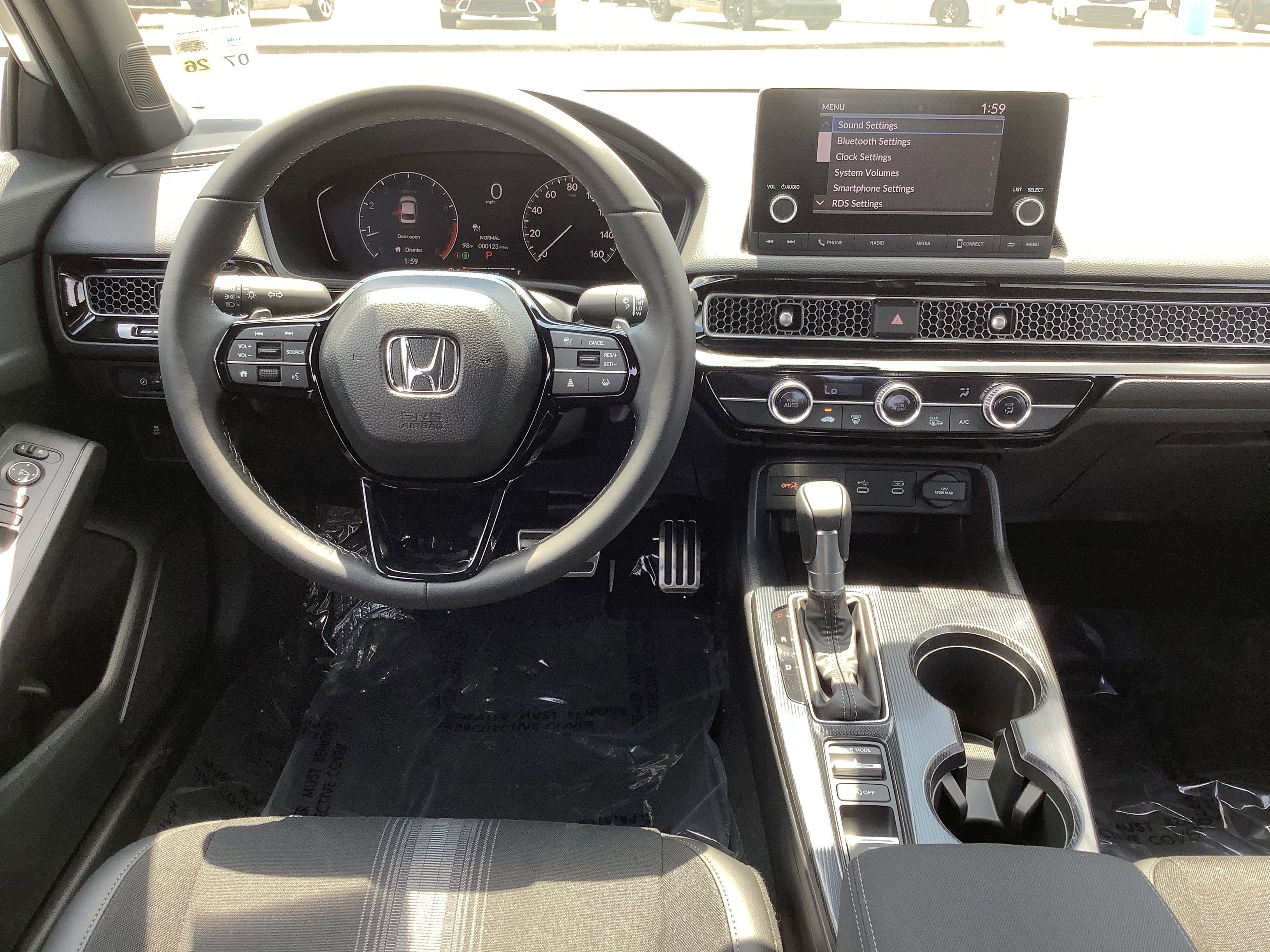 2026 Honda Civic Sedan Sport