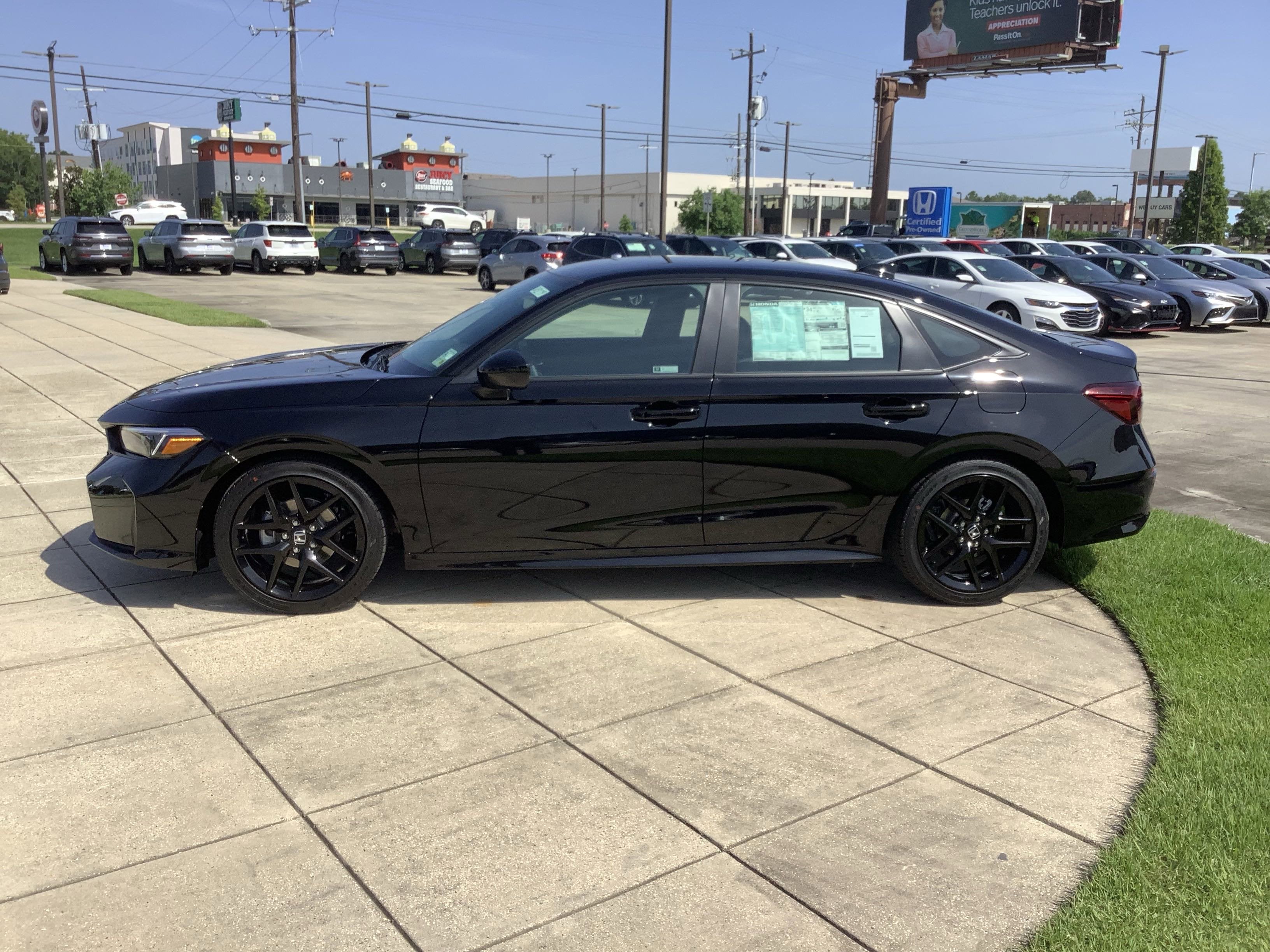 2026 Honda Civic Sedan Sport