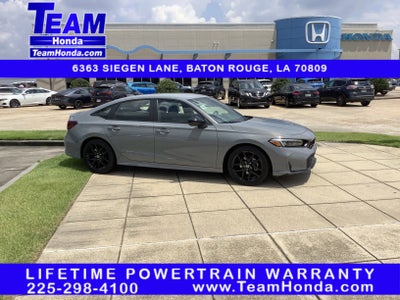 2026 Honda Civic Sedan Sport