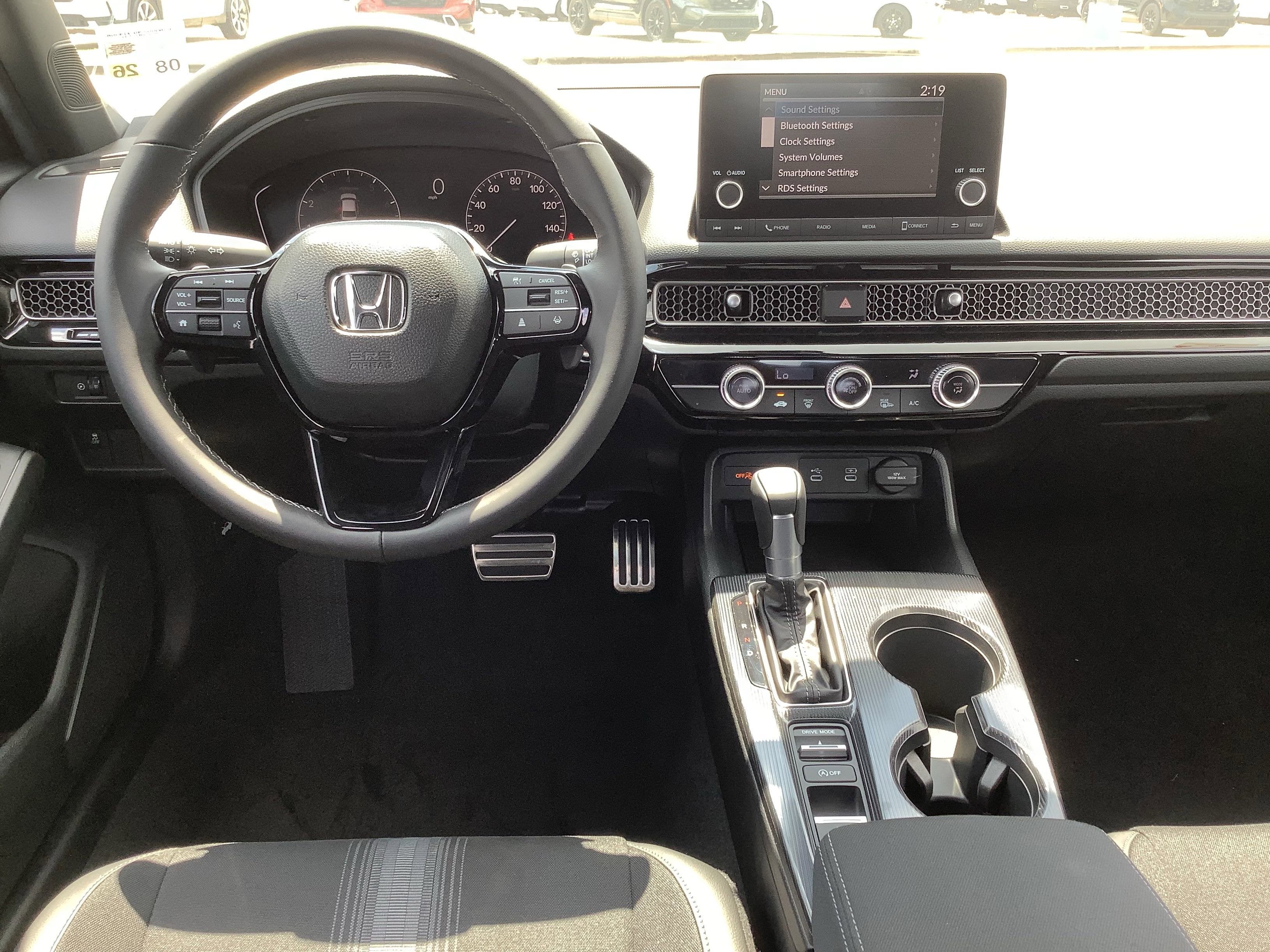 2026 Honda Civic Sedan Sport