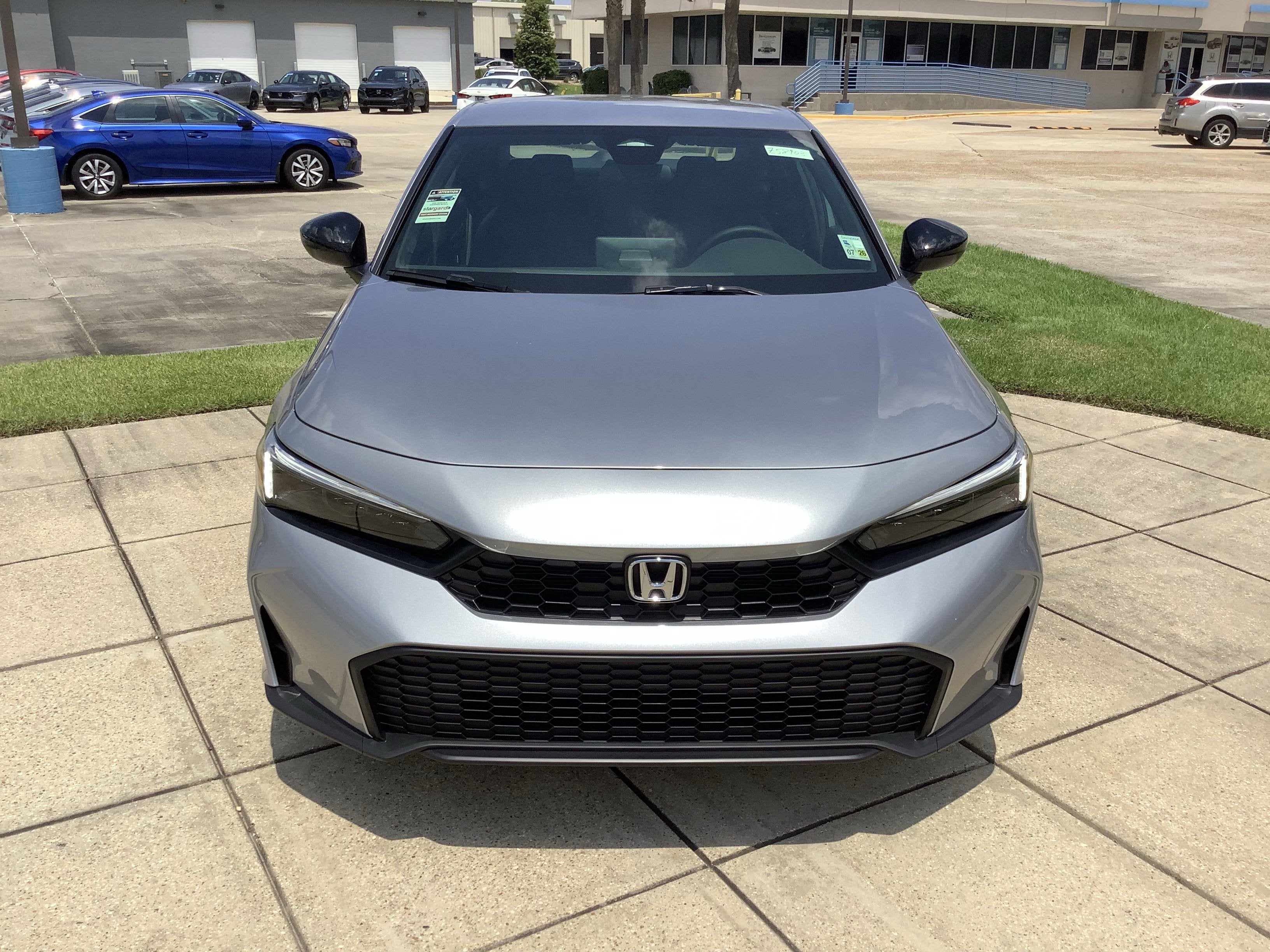 2026 Honda Civic Sedan Sport
