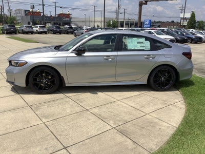 2026 Honda Civic Sedan Sport