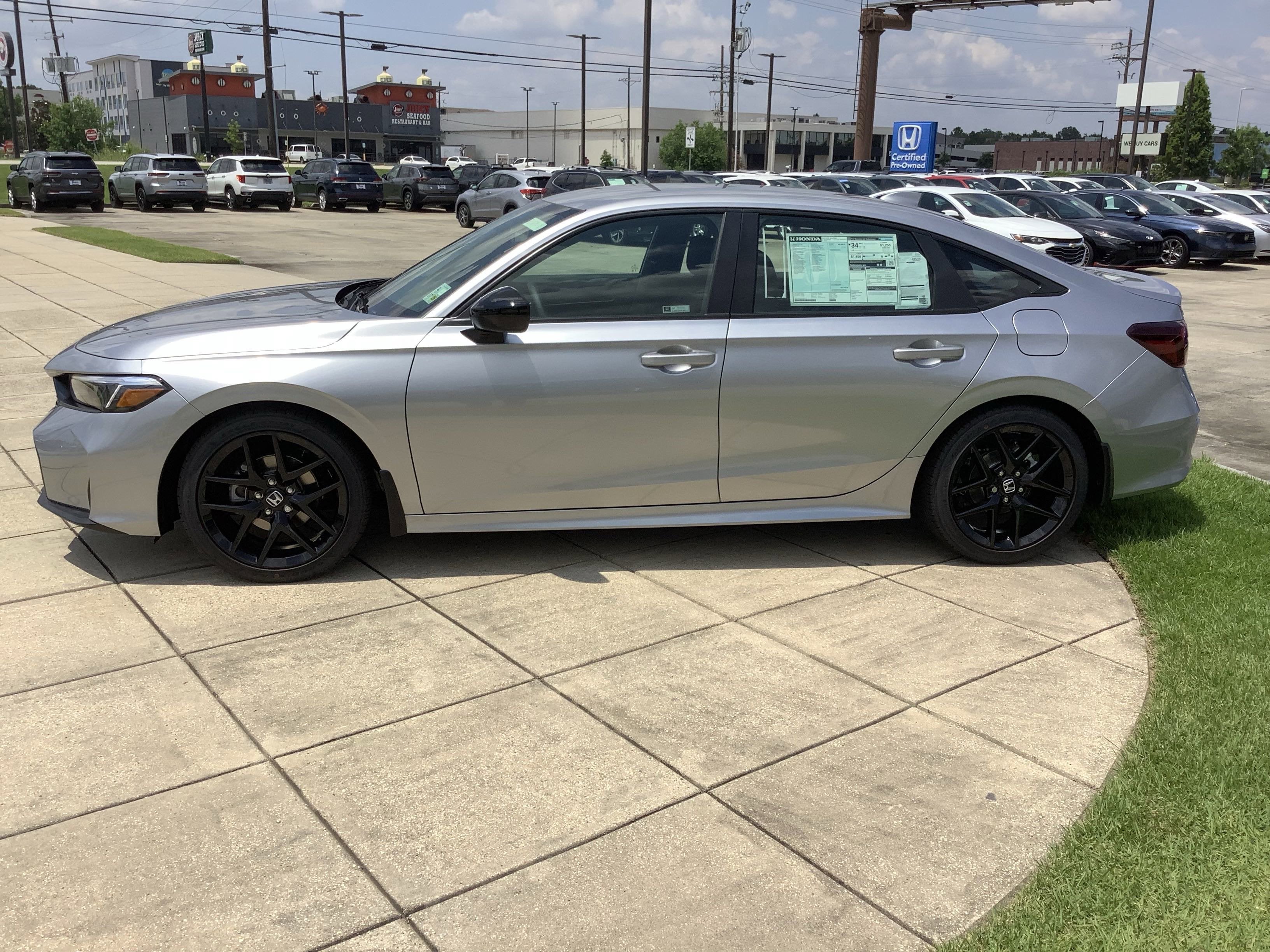 2026 Honda Civic Sedan Sport