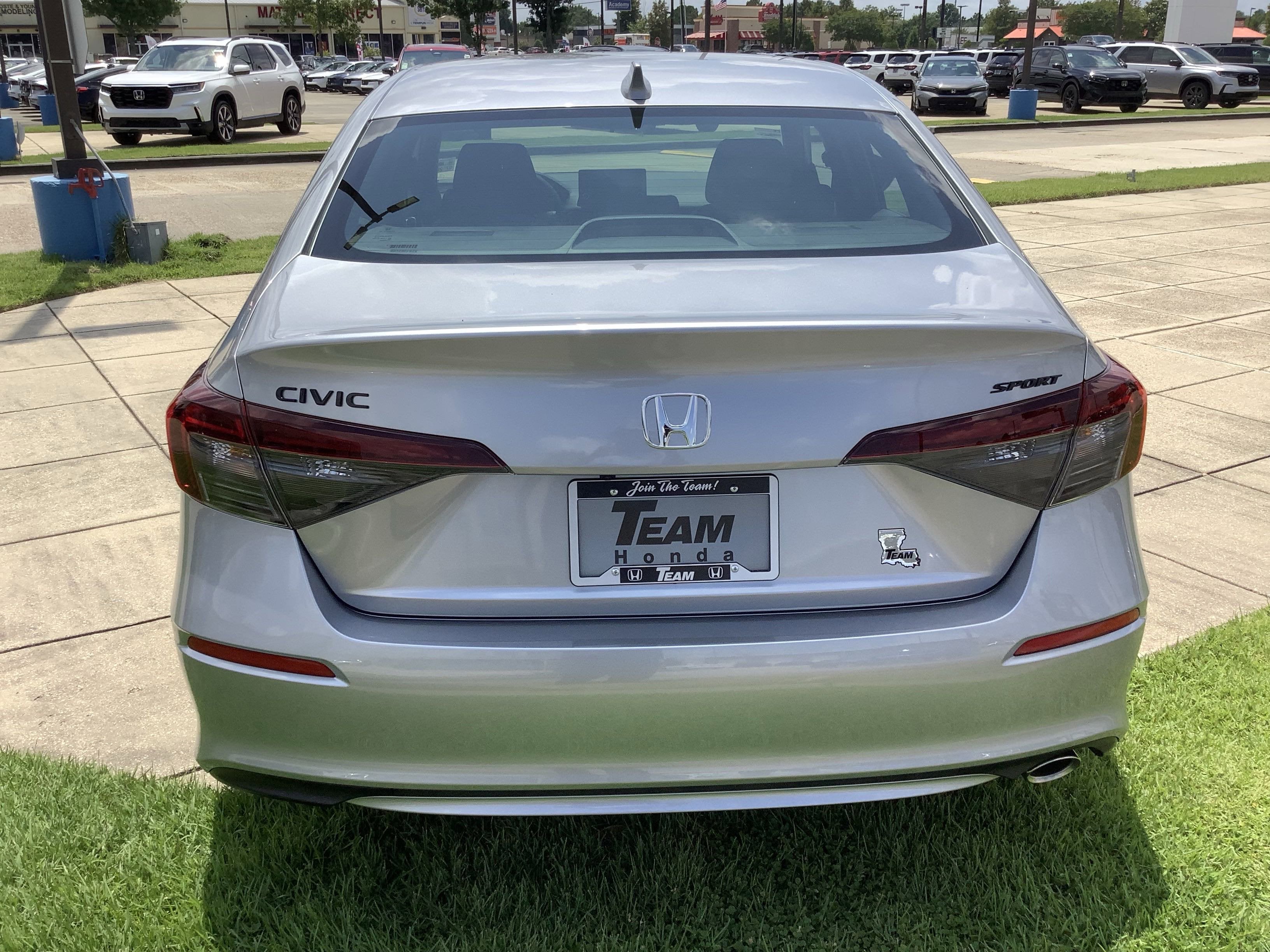 2026 Honda Civic Sedan Sport